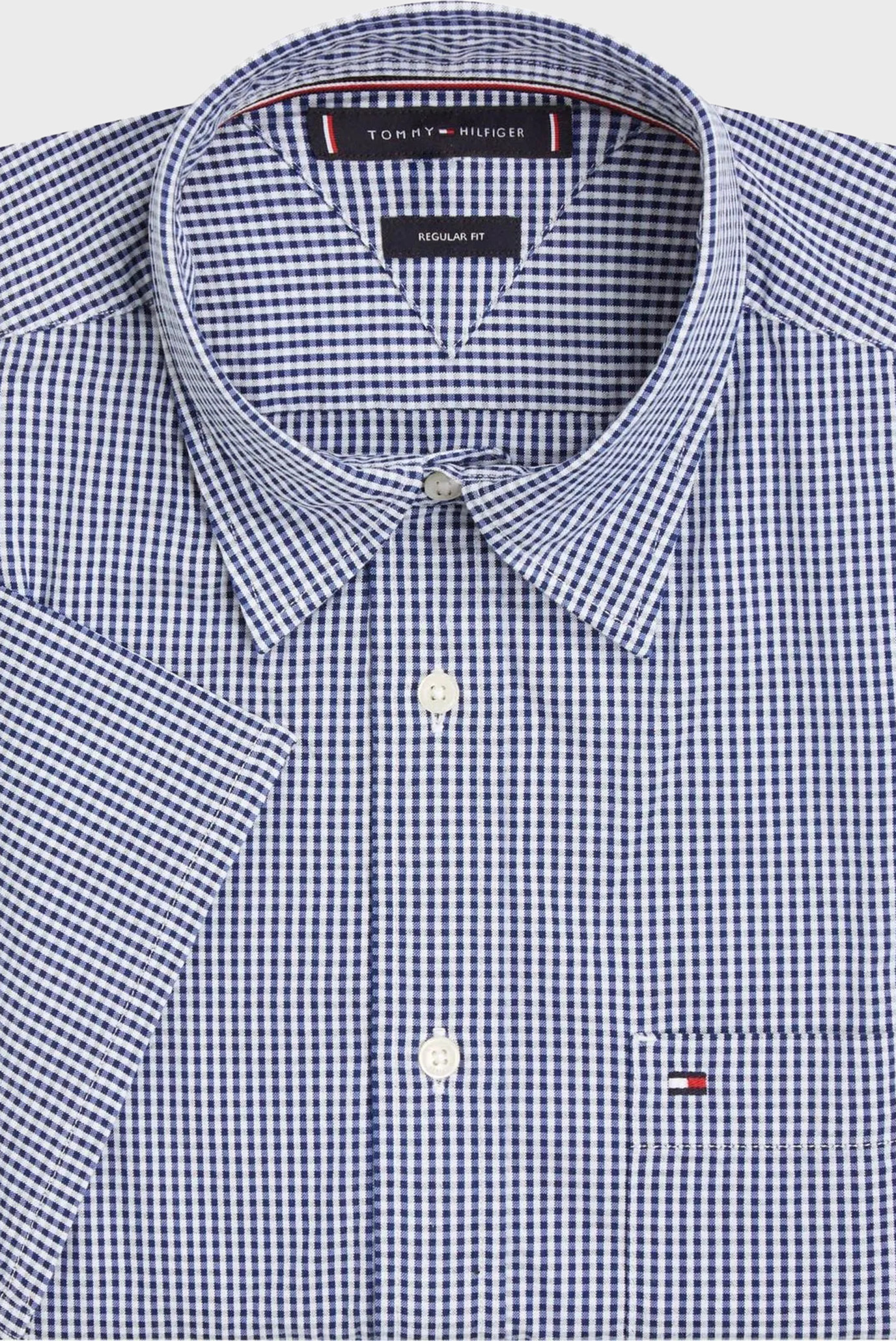Рубашка с коротким рукавом SEERSUCKER GINGHAM SS RF  SHIRT 4