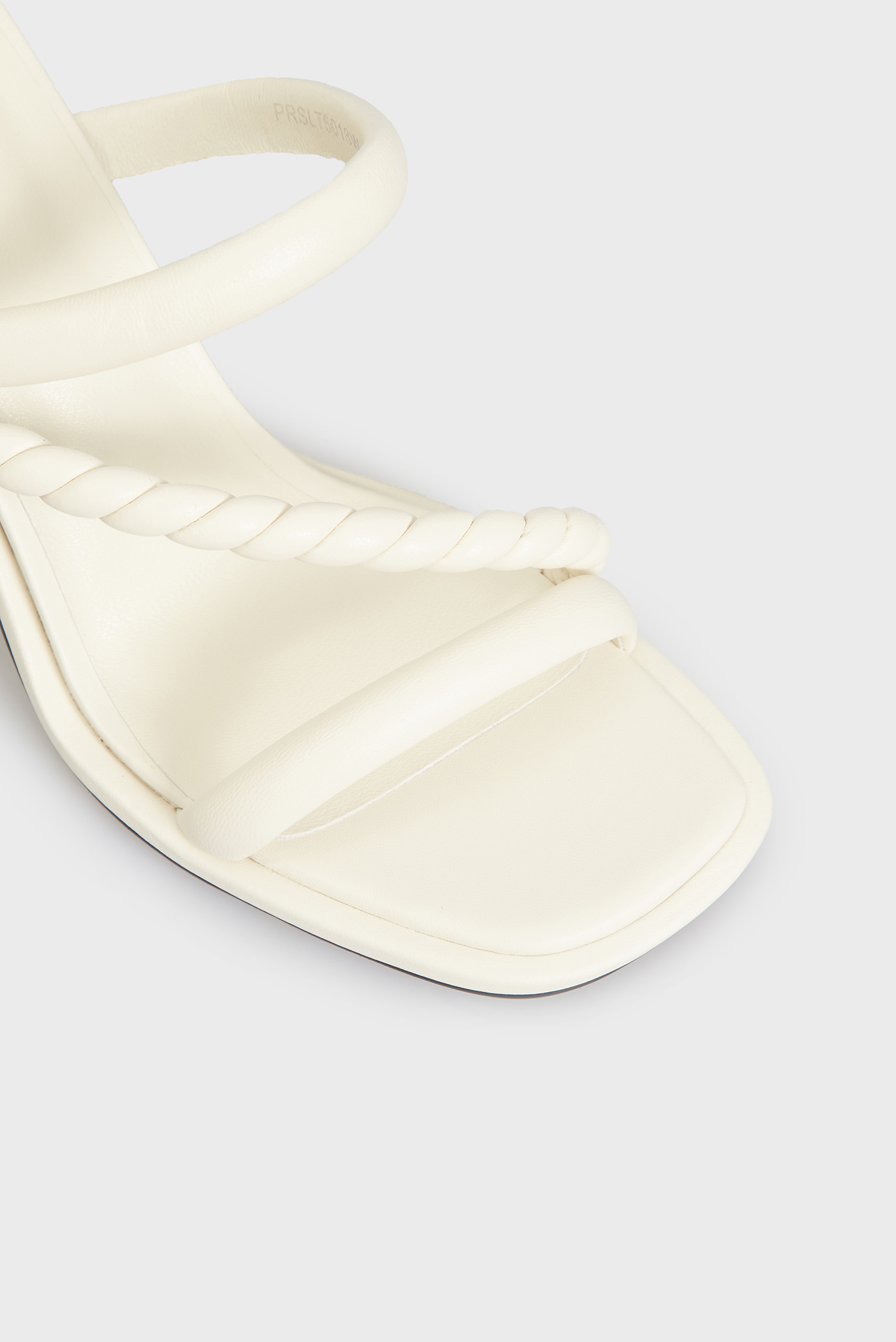 Женские белые кожаные мюли SadiePRPY Женские белые кожаные мюли Sadie 9