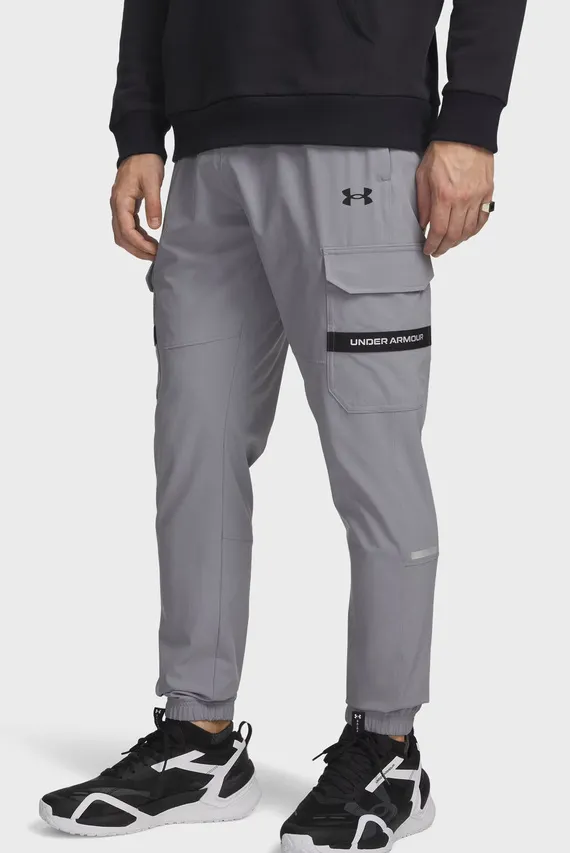 Штаны спортивные UA Tech Utility Woven Pant-GRY Under Armour