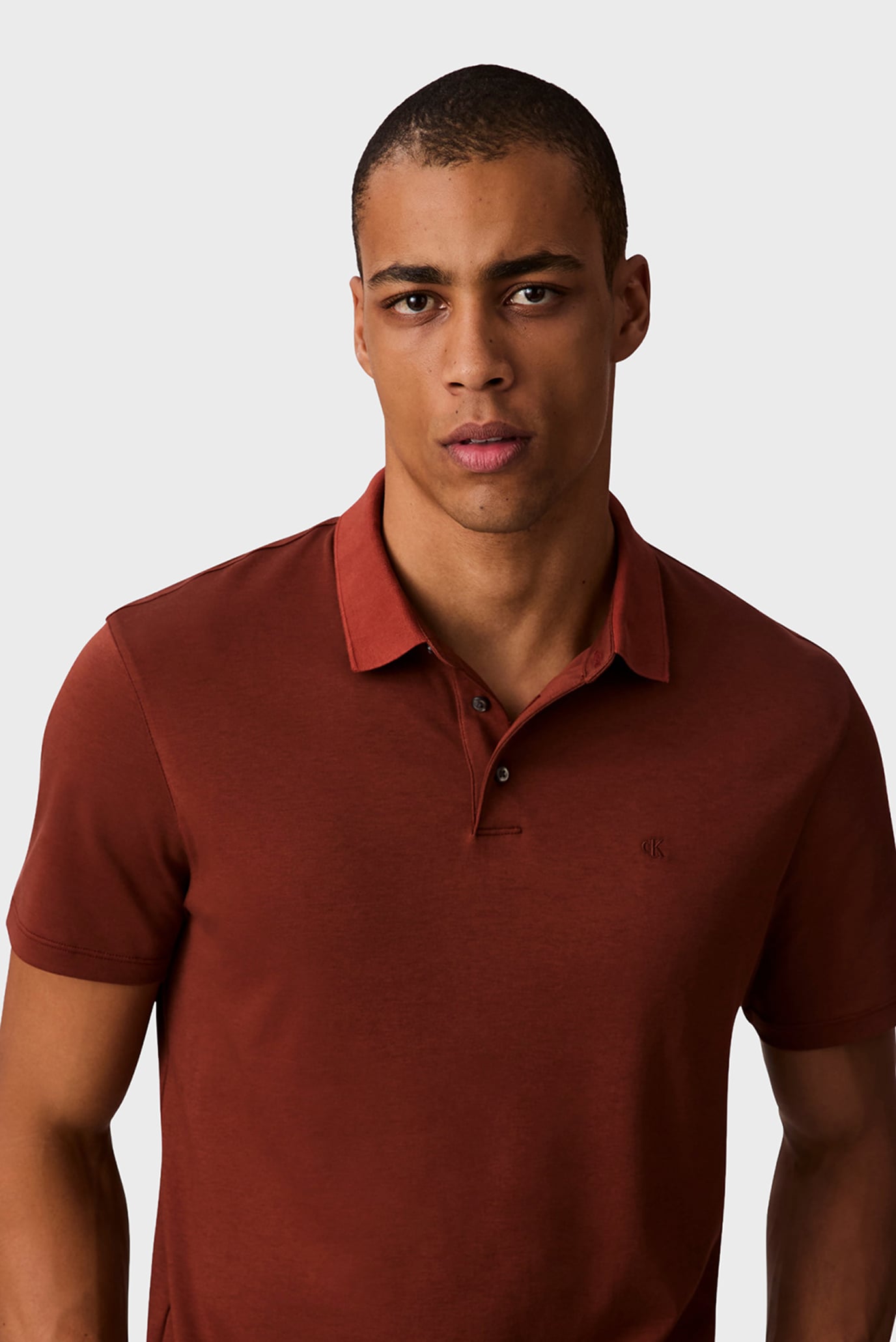 Поло/SS SUPIMA CHEST EMB POLO 4