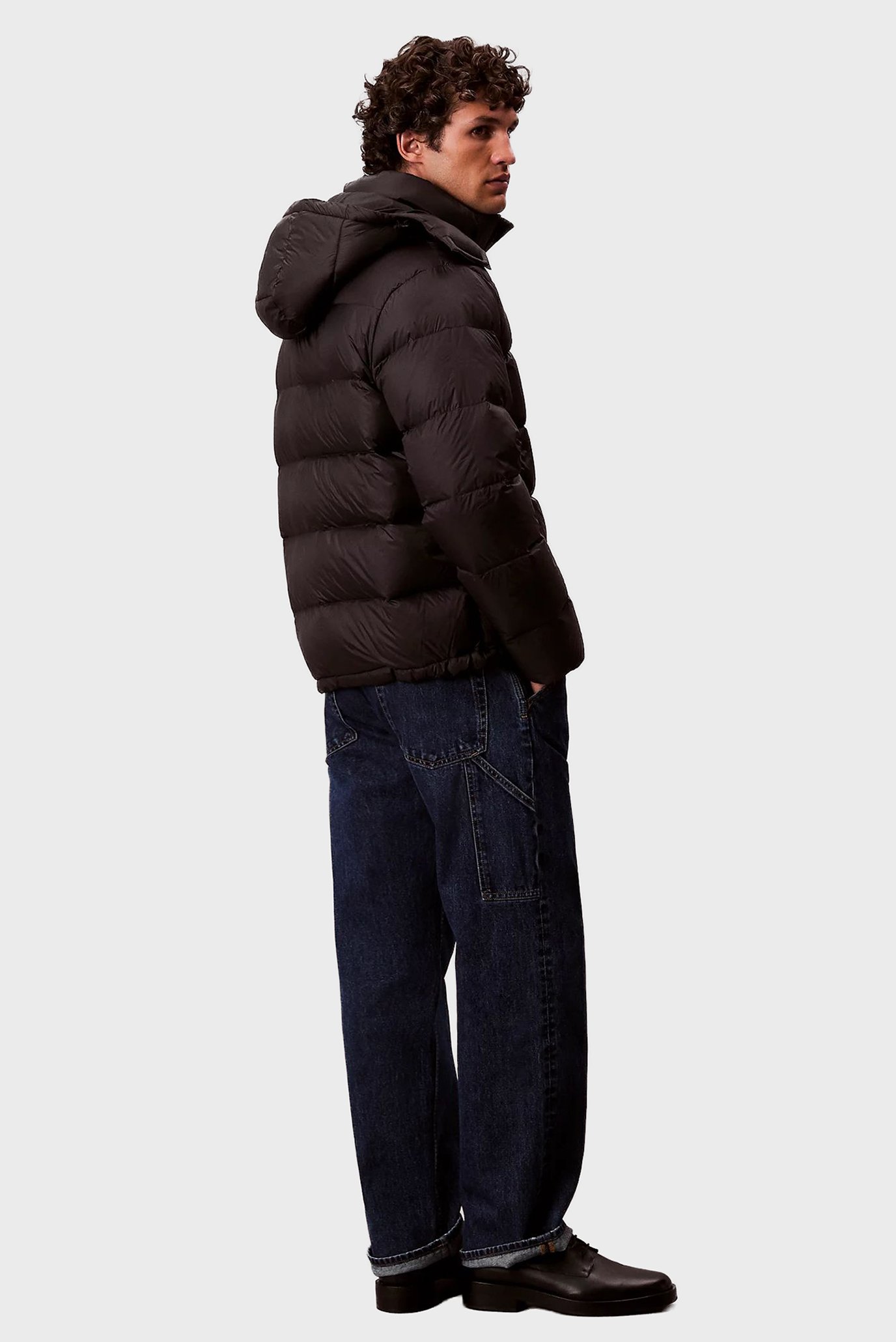 Куртка зимняя LS NYLON ZIP OFF HOOD DOWN PUFFE 3