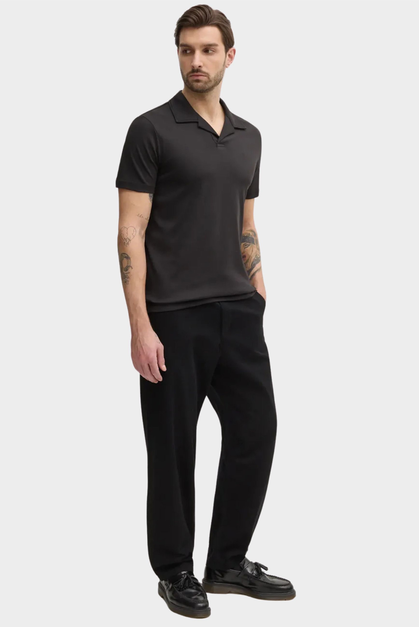 Поло LIQUID TOUCH CUBAN COLLAR POLO 2