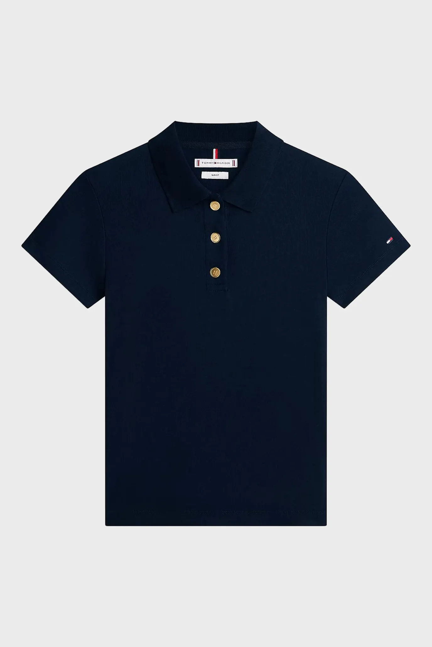 Поло GOLD BUTTON SLIM SS POLO 5