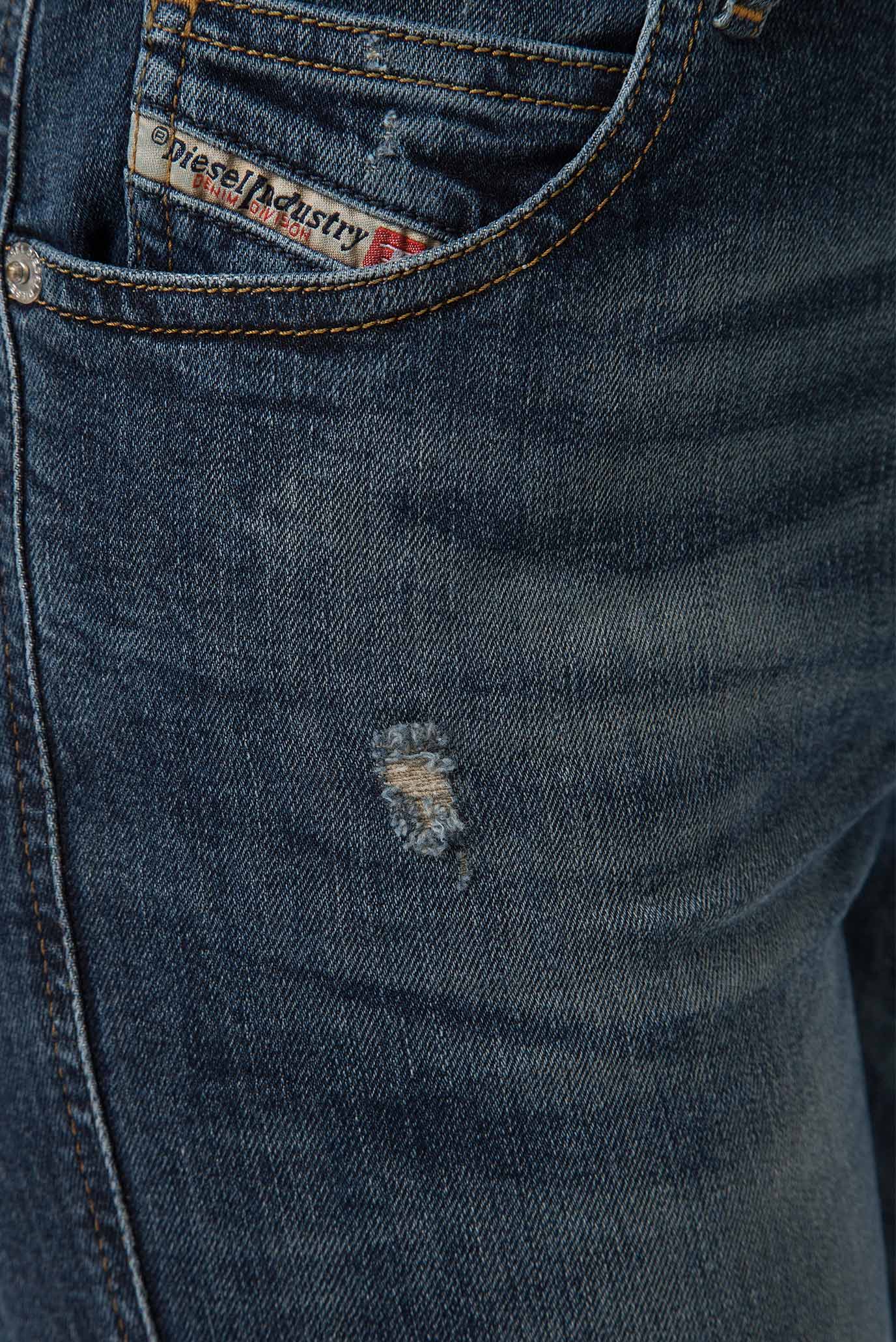 Женские синие джинсы BABHILA 9