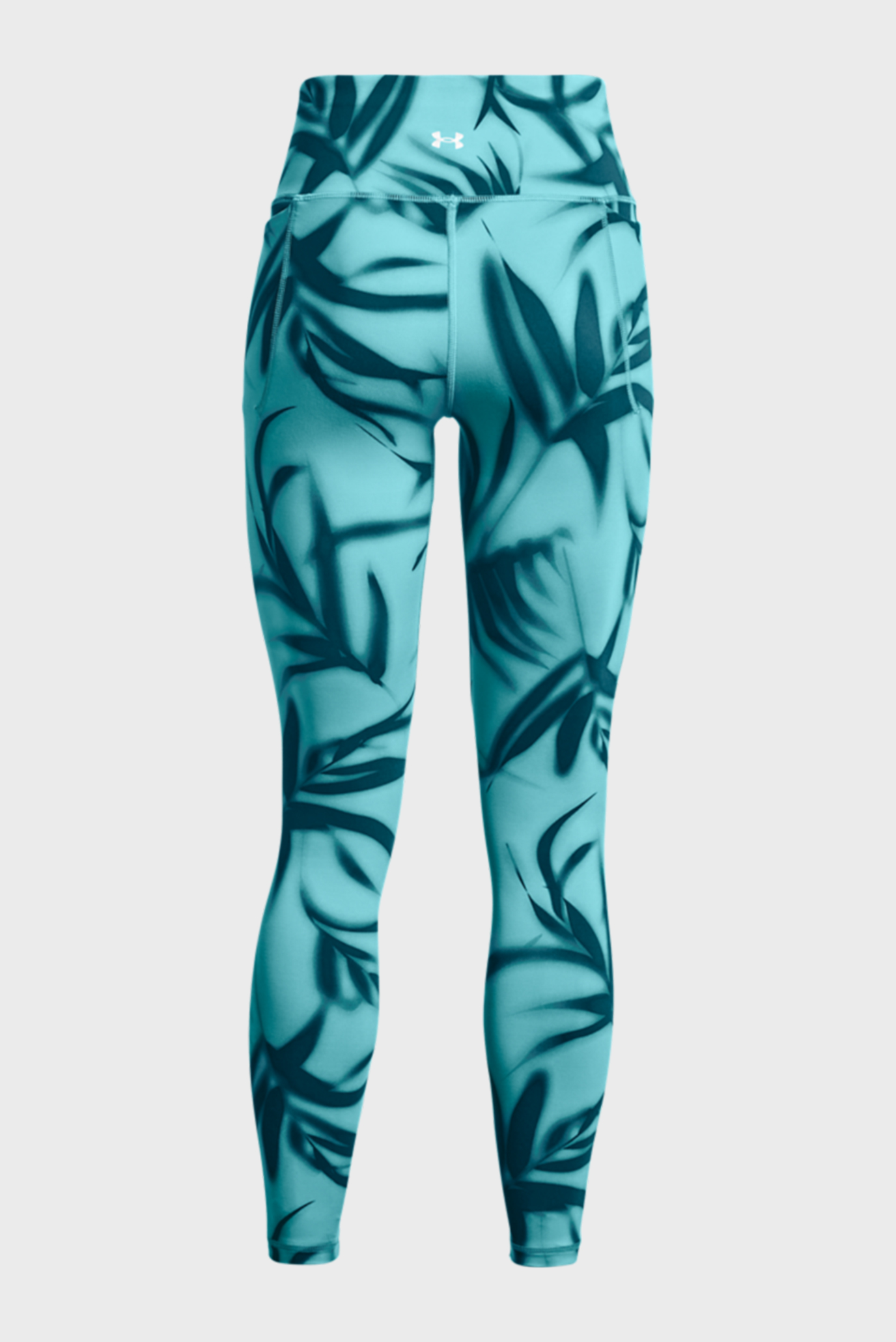Женские бирюзовые тайтсы UA Meridian Printed Legging 12