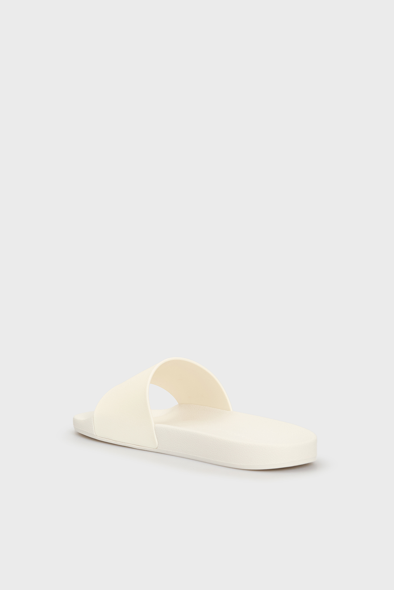 Женские белые слайдеры SLIDE MONOGRAM TPU 5