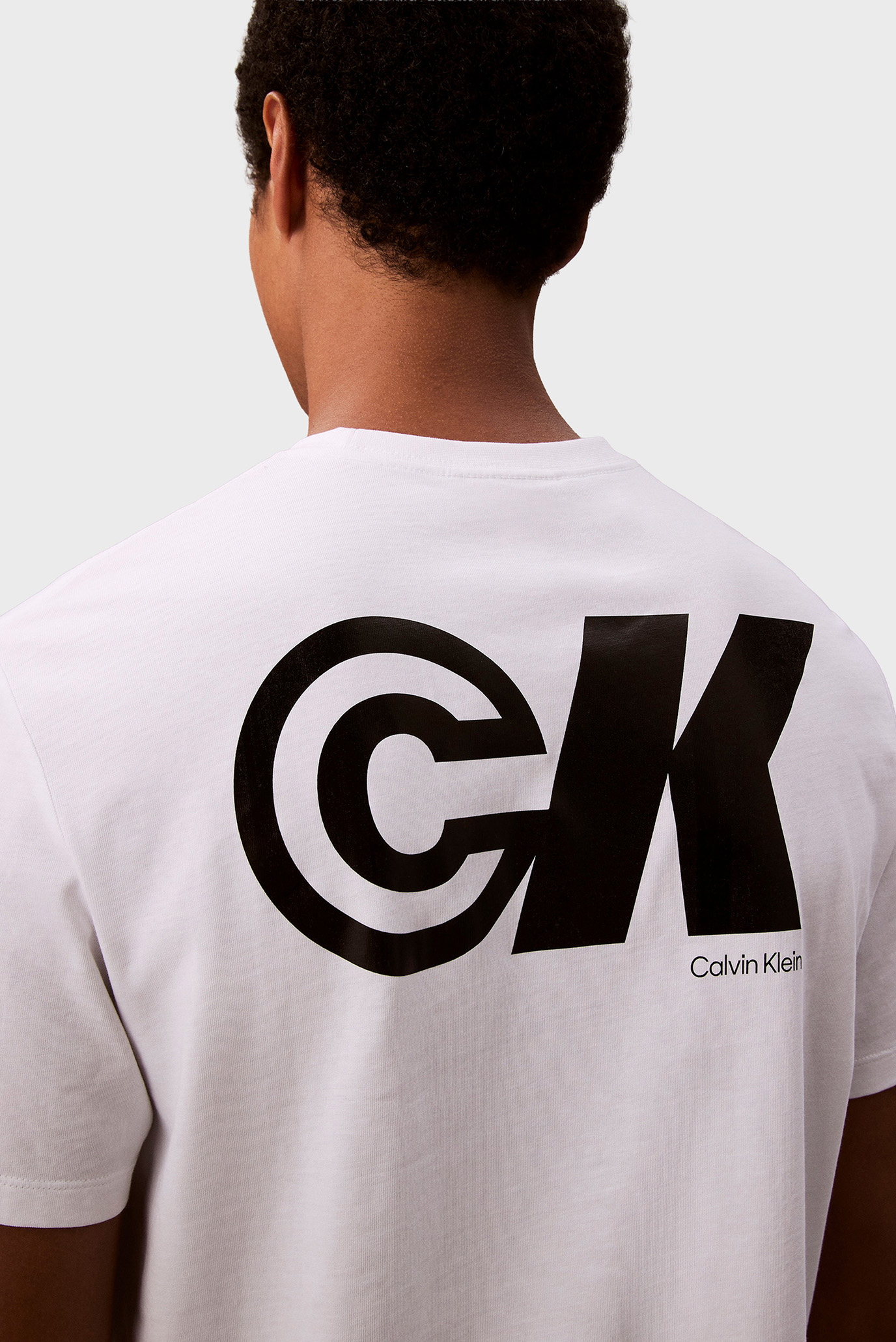 Футболка/SS 20S CK SPORT LOGO GRAPHIC TEE 4