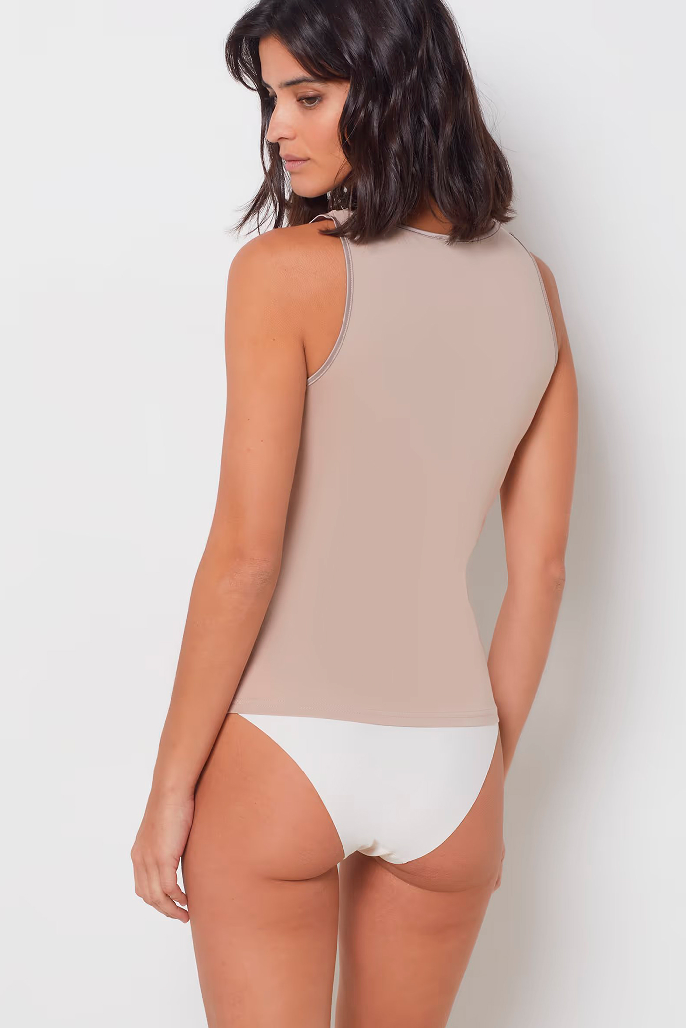 Майка WARM ME UP - DEBARDEUR - ECRU 2