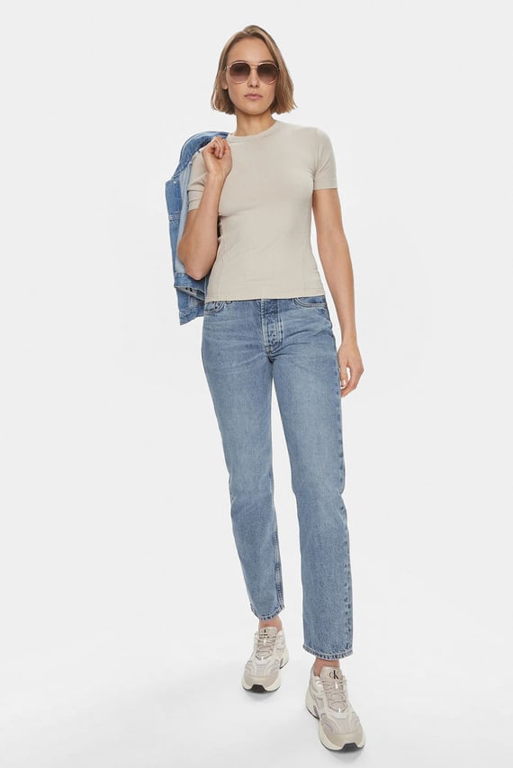 Футболка MODAL RIB C-NECK TOP SS