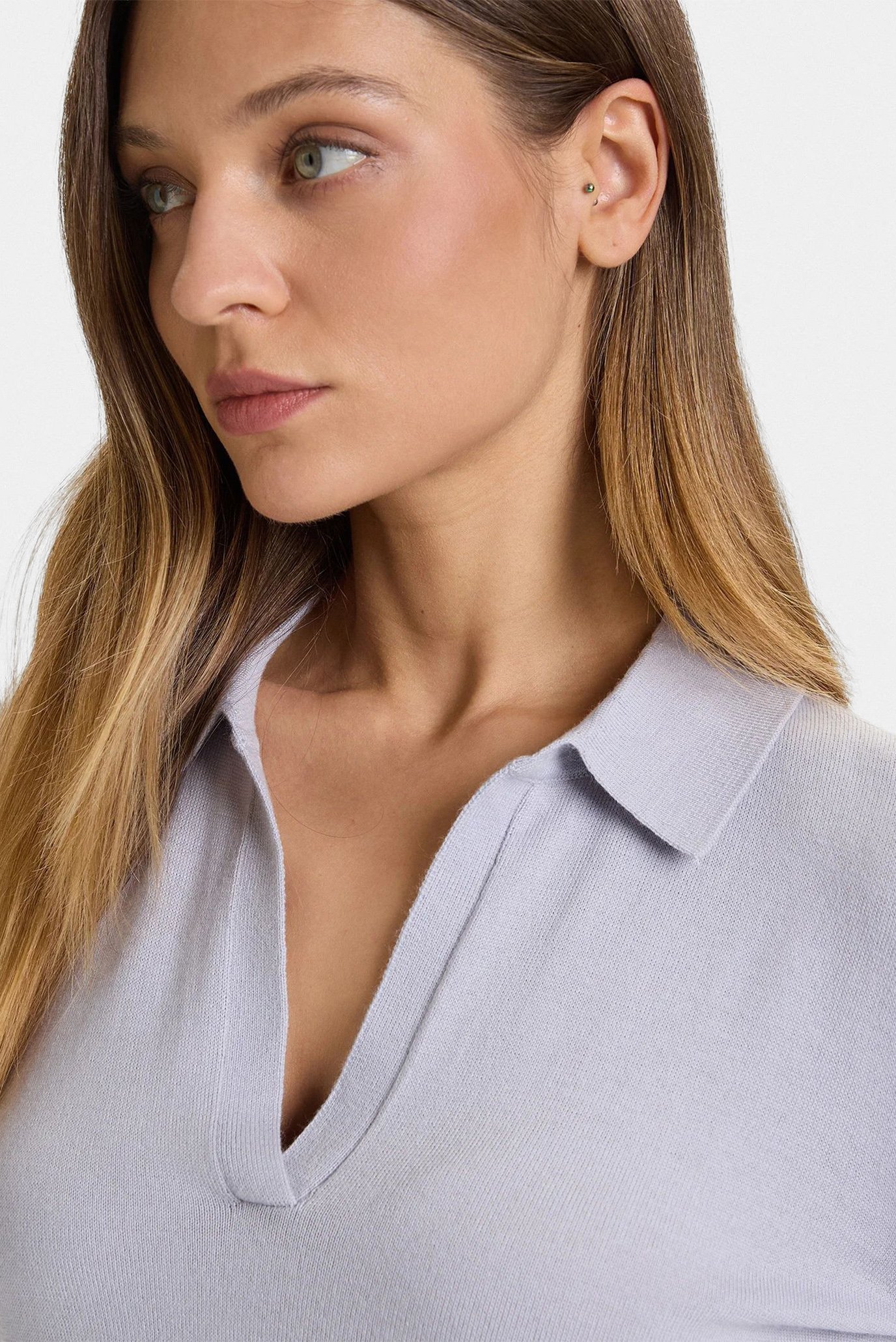 Поло LS JNY EXTRAFINE MERINO SWTR 14G 4