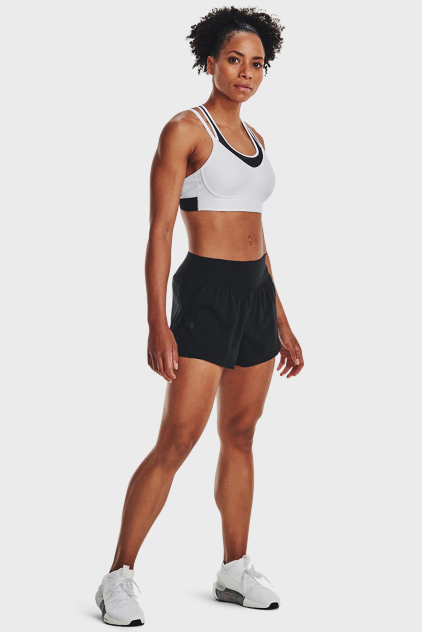 Женские черные шорты Flex Woven 2-in-1 Short 7