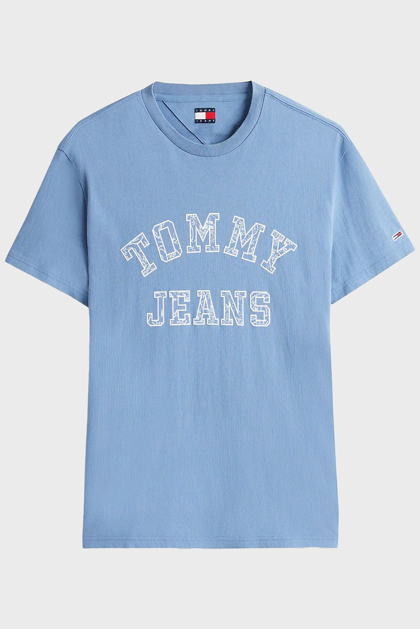 Мужская голубая футболка TJM REG PAISLEY COLLEGE 6