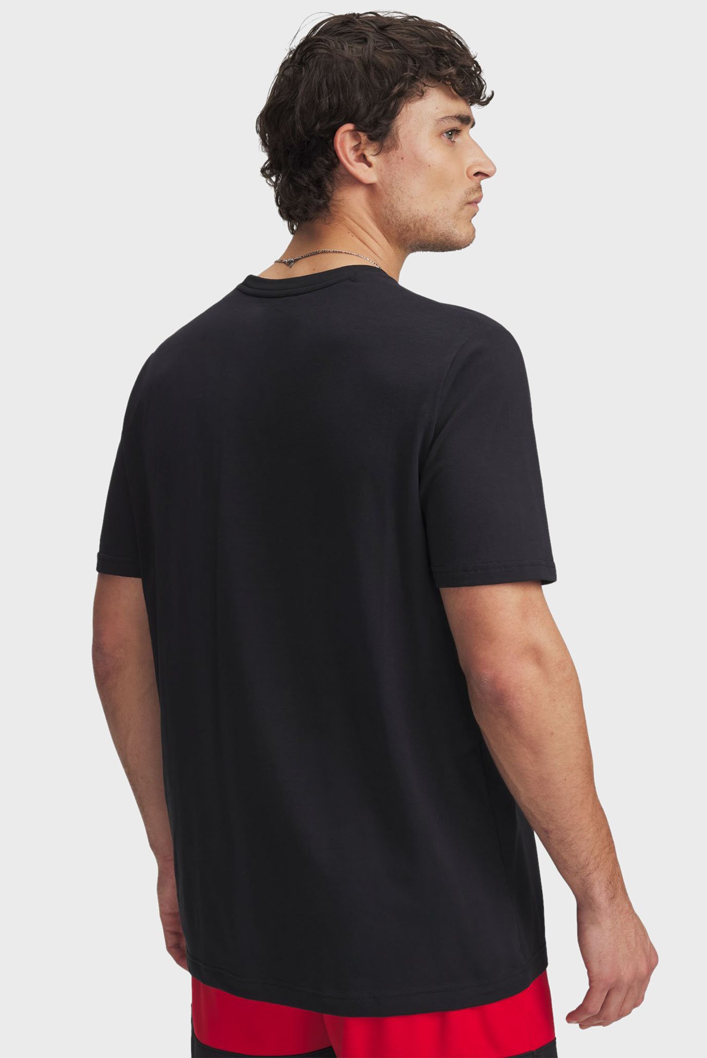 Футболка UA M 60 40s Hoops Net SS 2