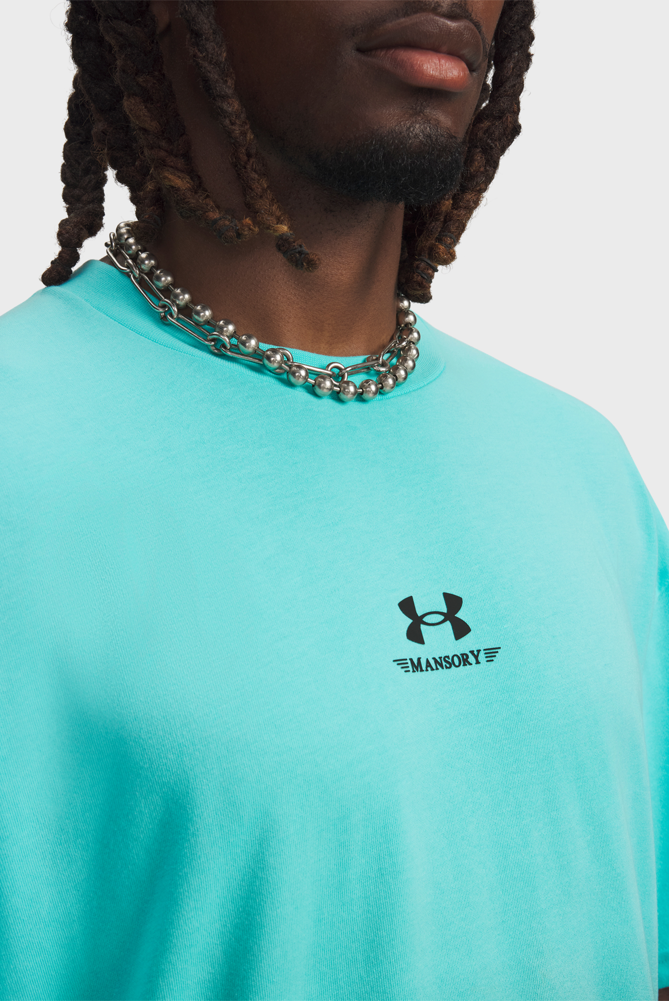 Футболка/UA x Mansory Fade SS 4