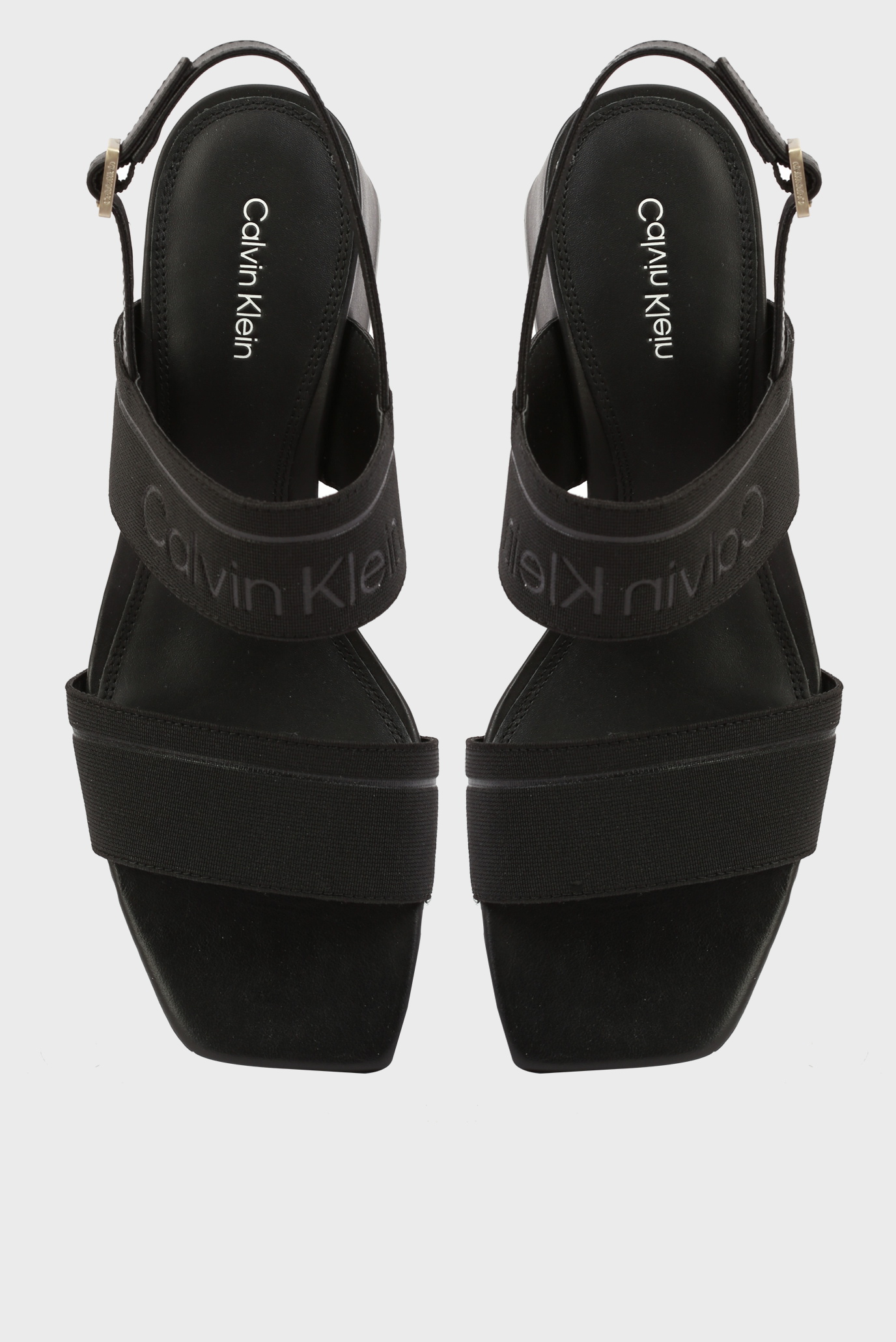 Босоножки SQUARED BLK HL SANDAL 45 HE 4