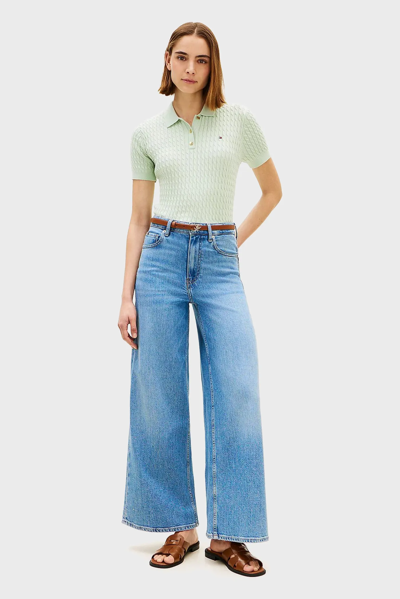 Поло CO CABLE FINE GG POLO S S SWT 2