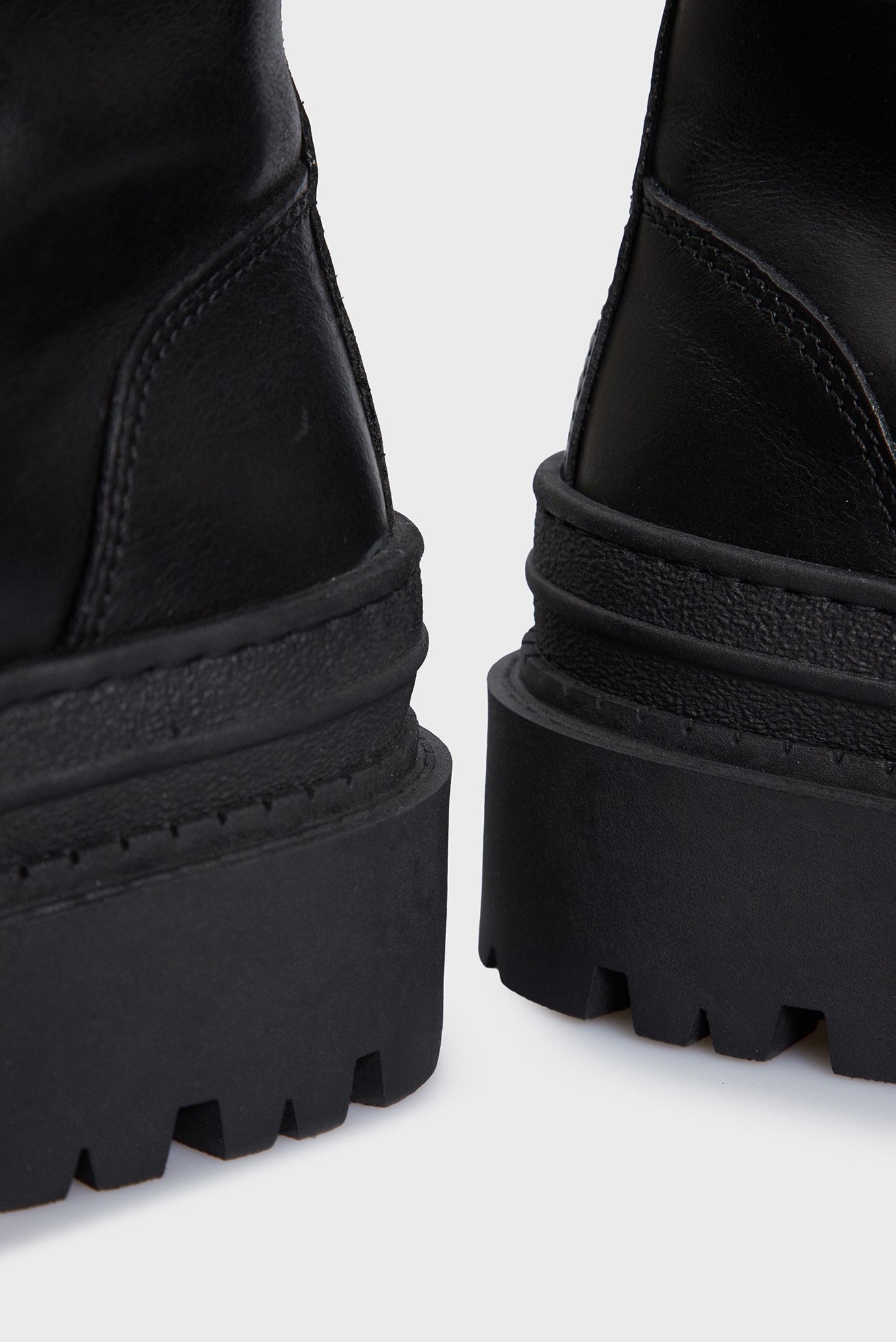 Ботинки TJW FOXING LACE UP LEATHER BOOT 5