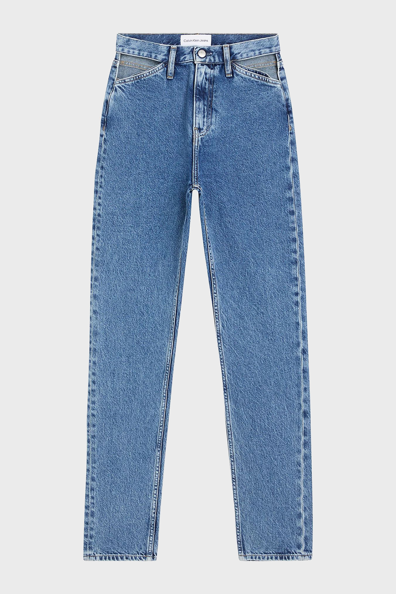 Джинсы AUTHENTIC SLIM STRAIGHT CUT OUT 6