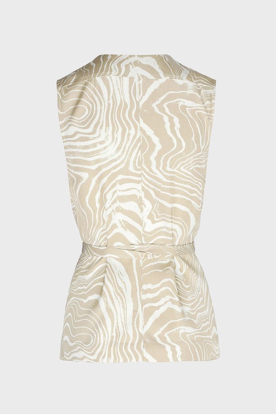 Топ WAVE PRINT TANK TOP
