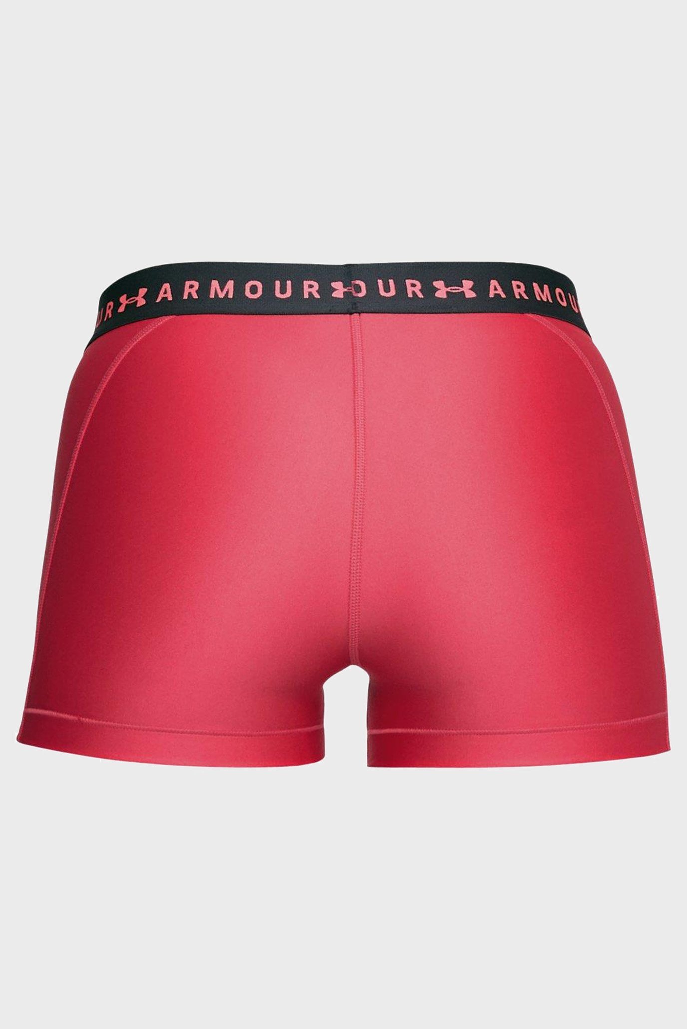 Женские розовые шорты UA HG Armour Shorty 5