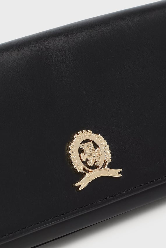 Сумка LUXE LEATHER LRG FLAP W CHAIN