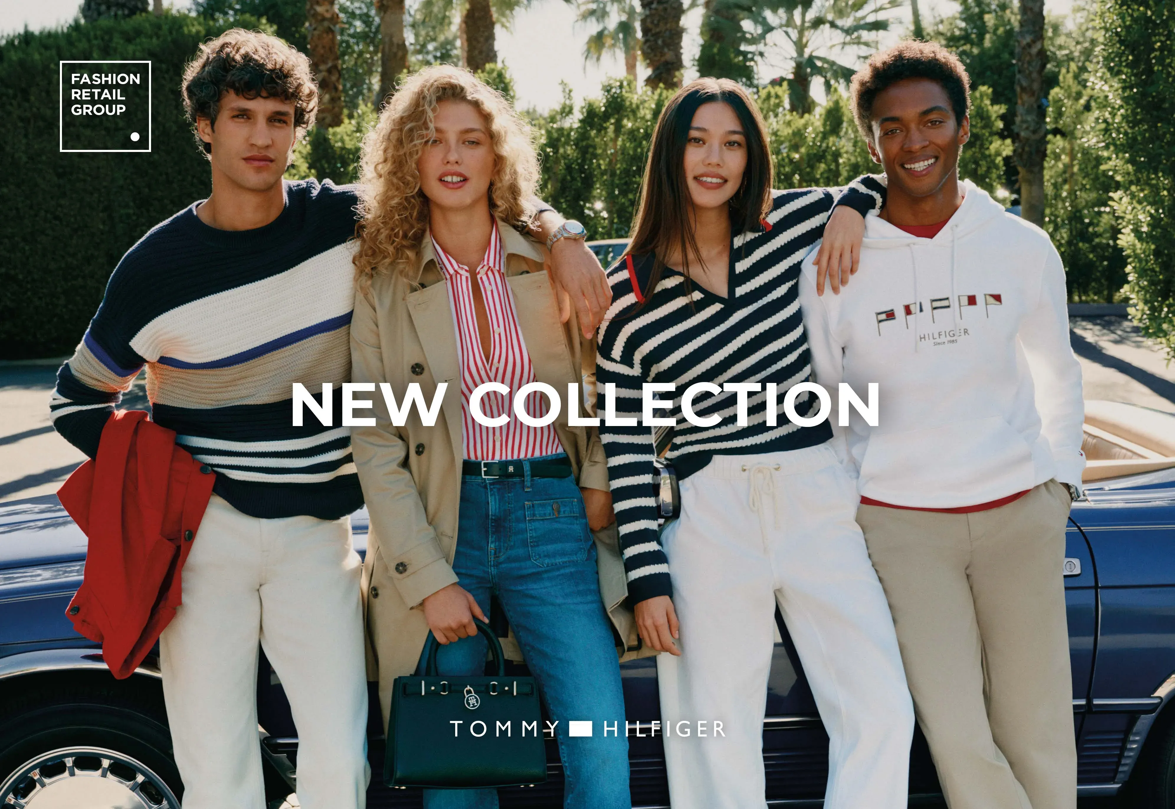 Новая коллекция Tommy Hilfiger
