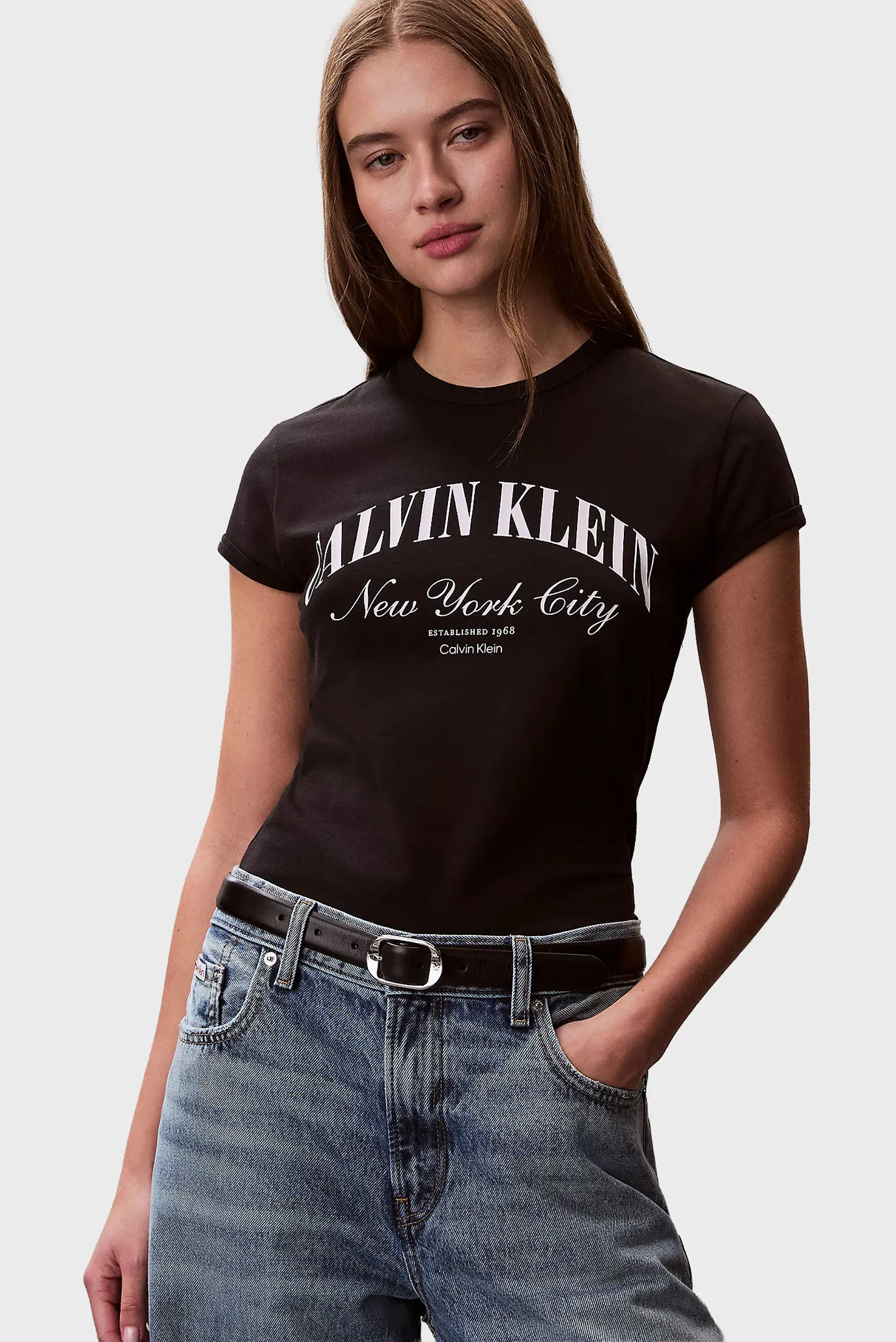 Футболка SS GRAPHIC LOGO BABY TEE 5