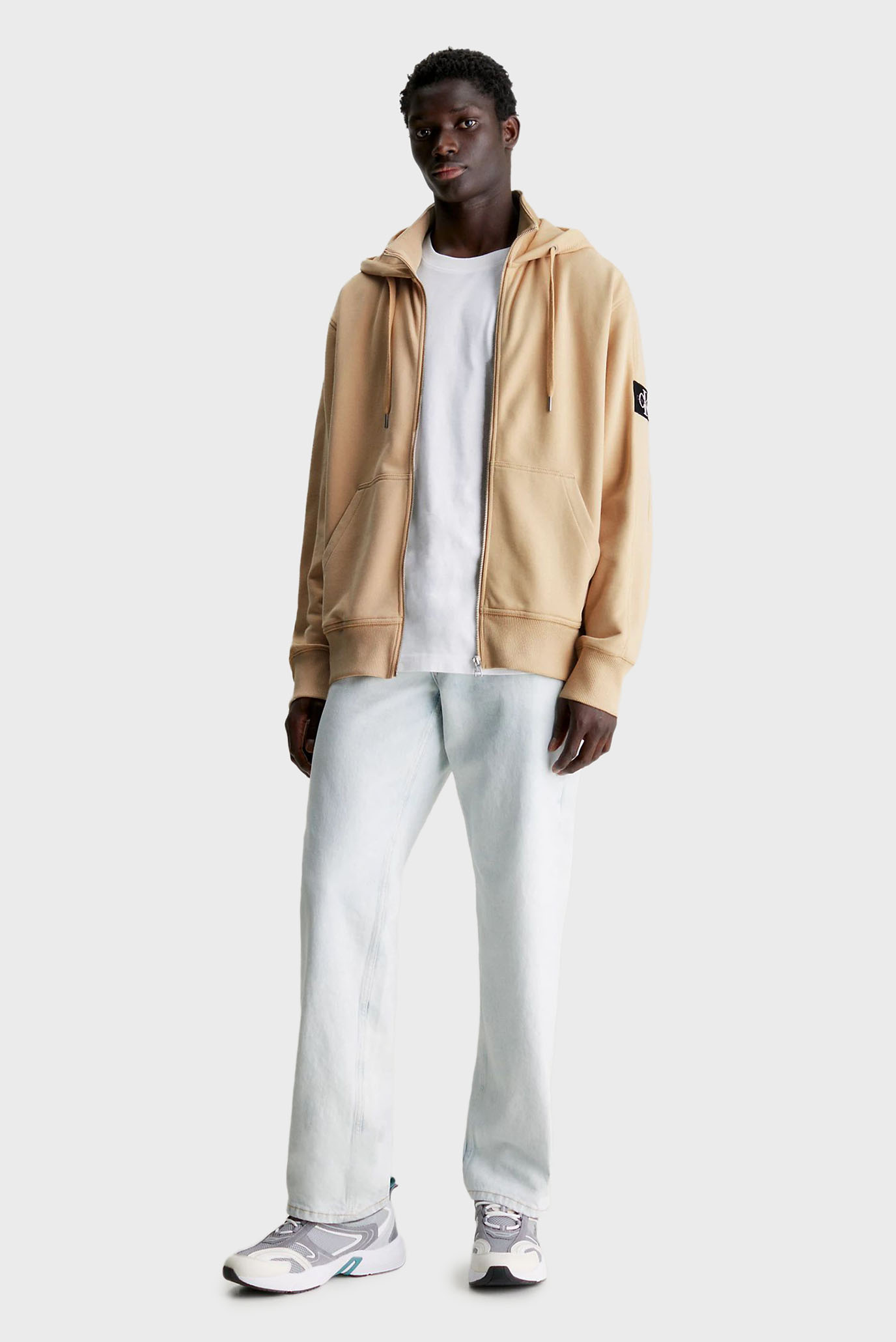 Реглан BADGE HWK ZIP THROUGH 5