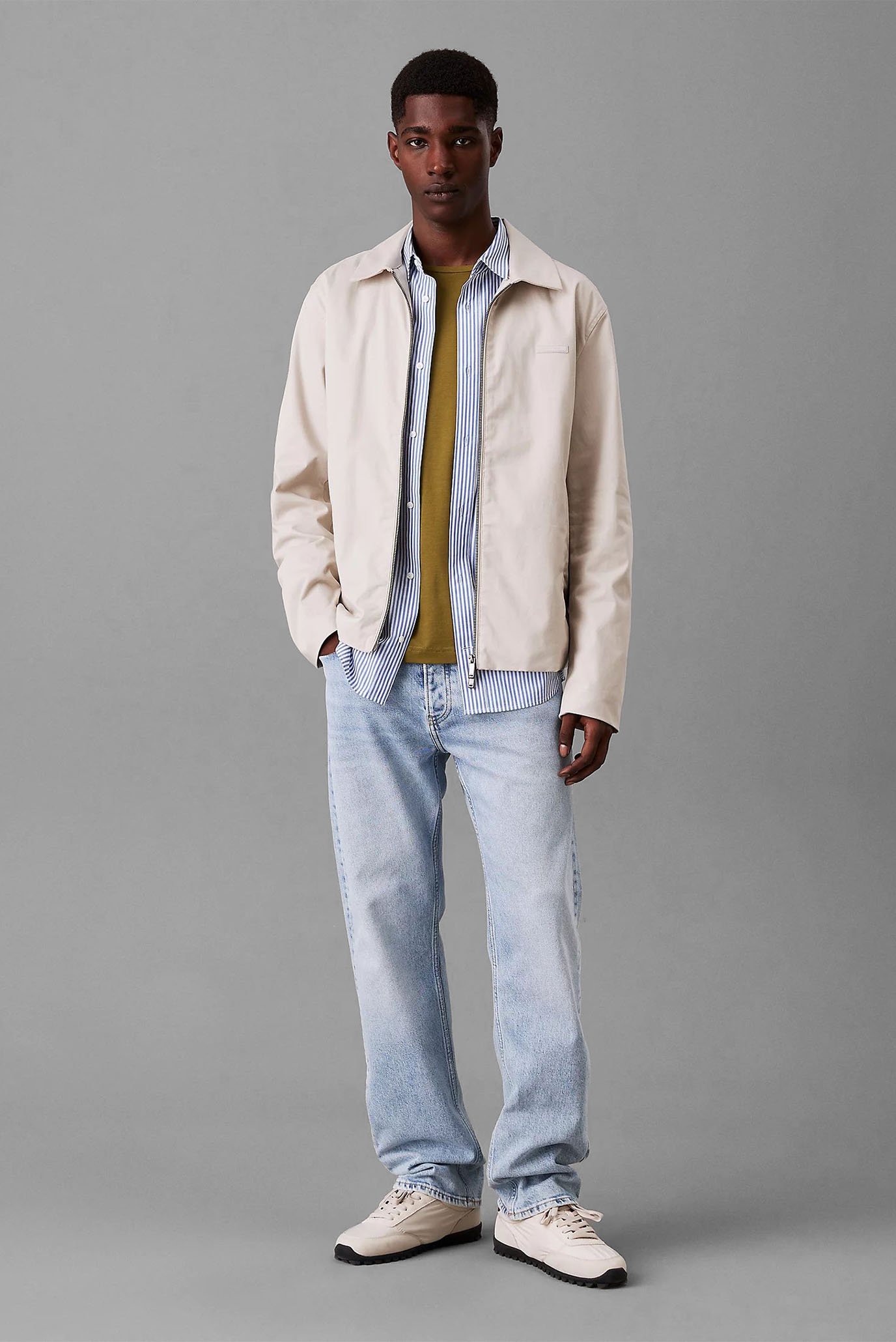 Куртка демисезонная SATEEN COTTON STRETCH BLOUSON 2