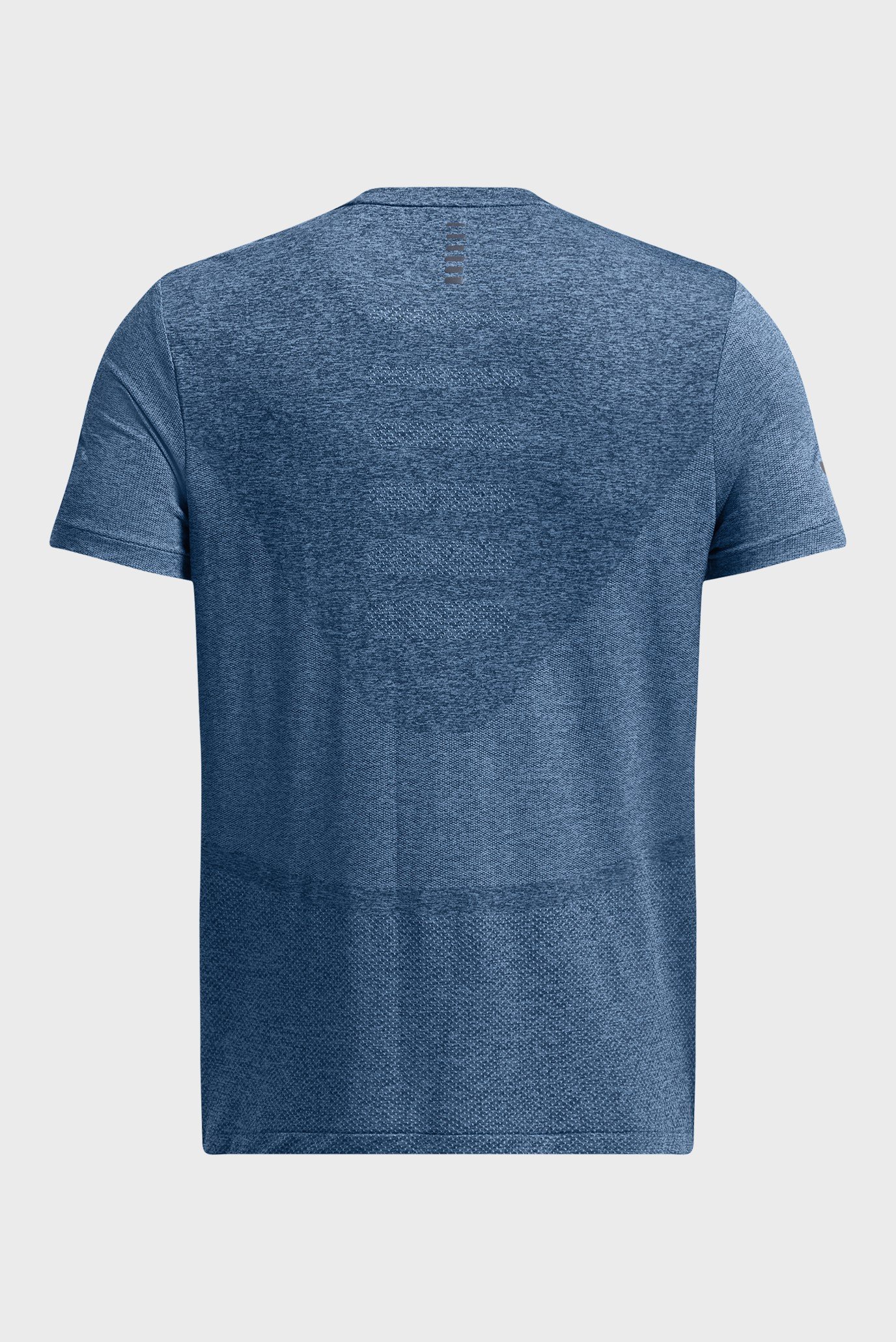 Мужская синяя футболка UA SEAMLESS STRIDE SS 4