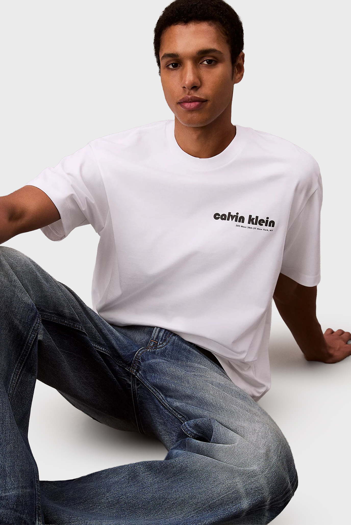 Футболка/SS 16S Calvin Klein BAUHAUS GRAP 6