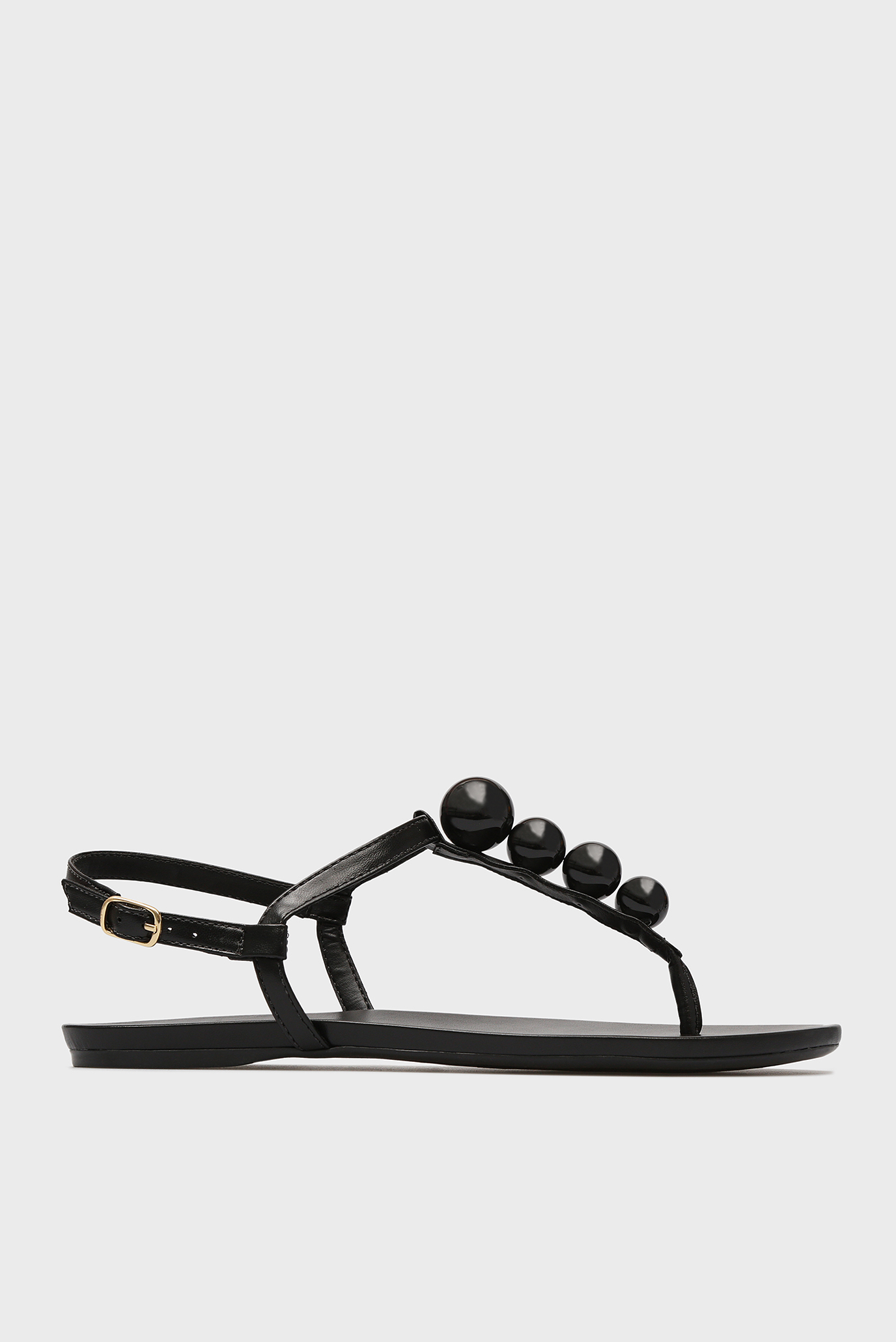 Женские черные сандалии Arezzo Женские черные сандалии 6