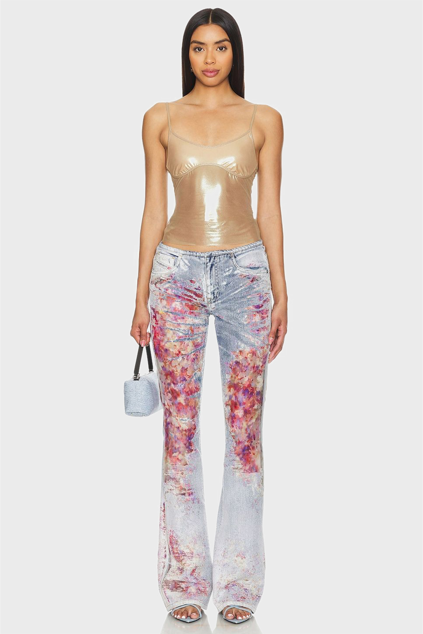 Топ T-CARLA TANK TOP 2