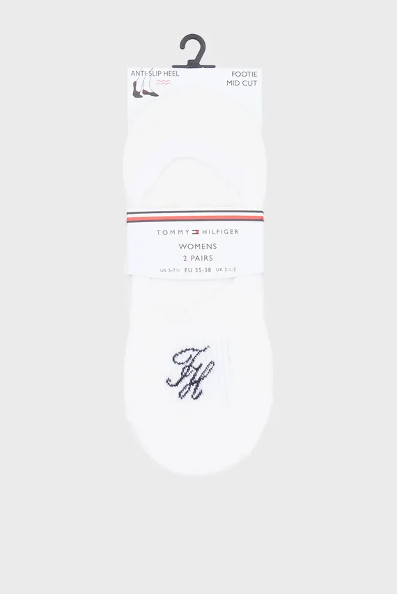 Следы TH WOMEN FOOTIE MC 2P REFINED MON Tommy Hilfiger