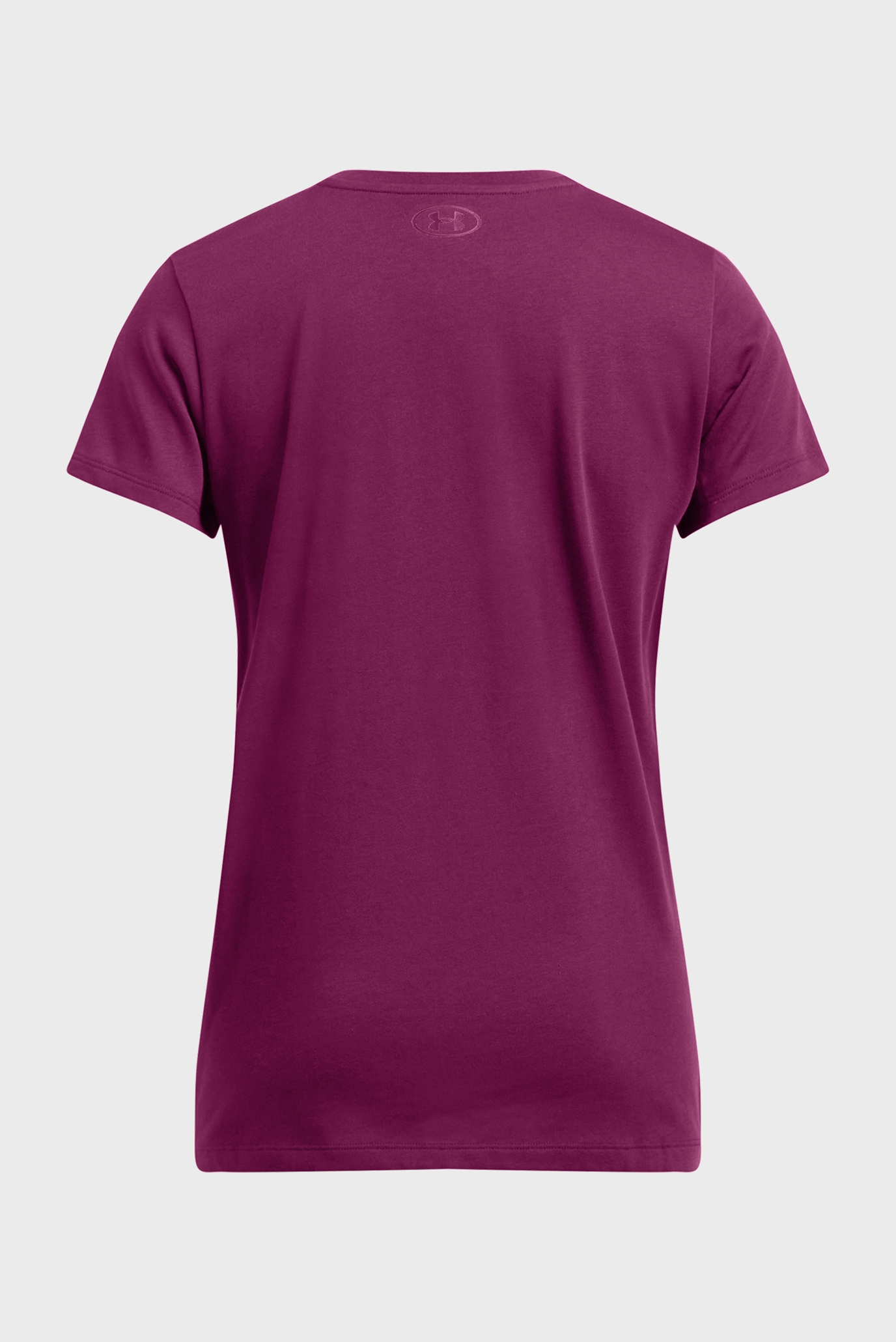 Женская фиолетовая футболка UA Pjt Rck W HWT Passion SS 4