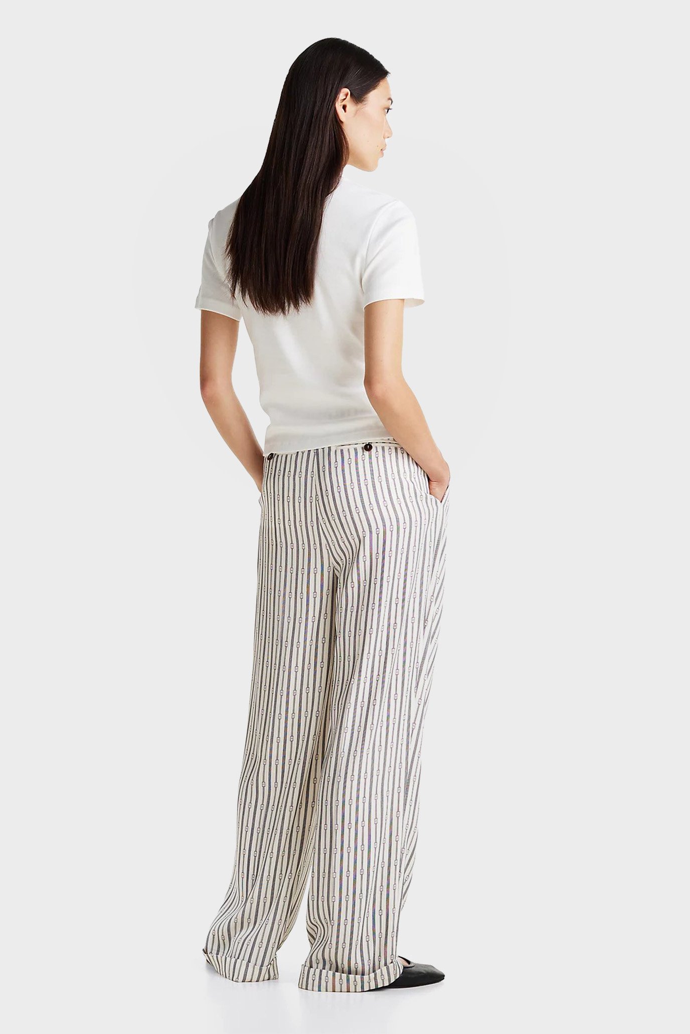 Футболка NEW CODY SLIM CROP MOCK-NK Tommy Hilfiger Футболка NEW CODY SLIM CROP MOCK-NK 3