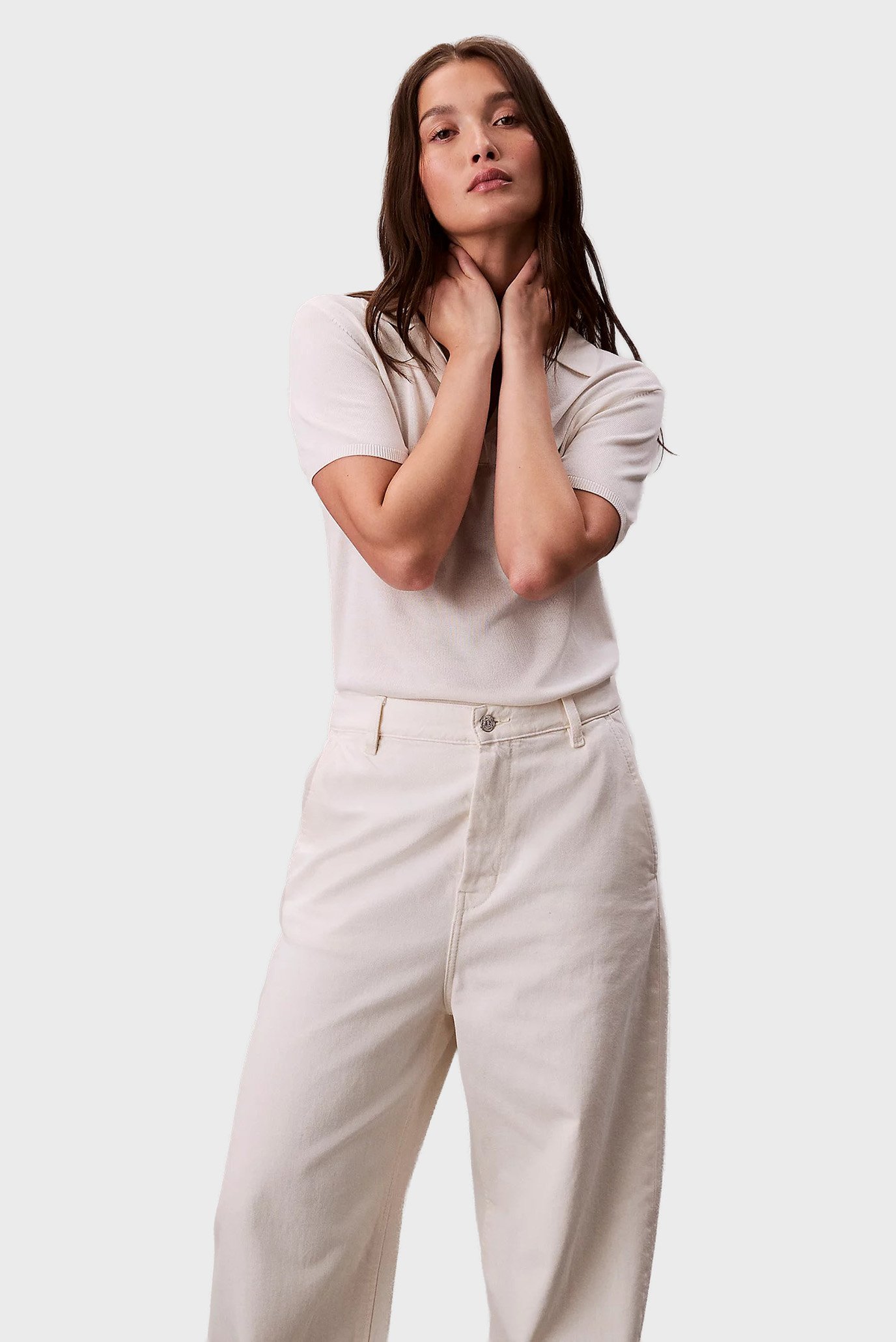 Джинсы TROUSER BARREL ECRU 5