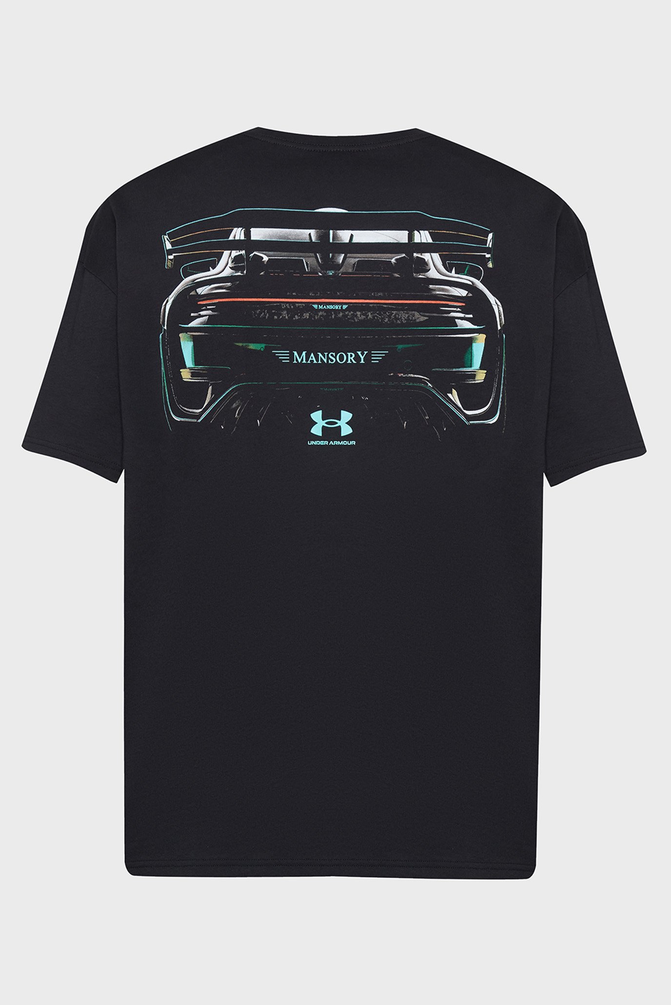 Футболка/UA x Mansory HW Cotton CC SS 1