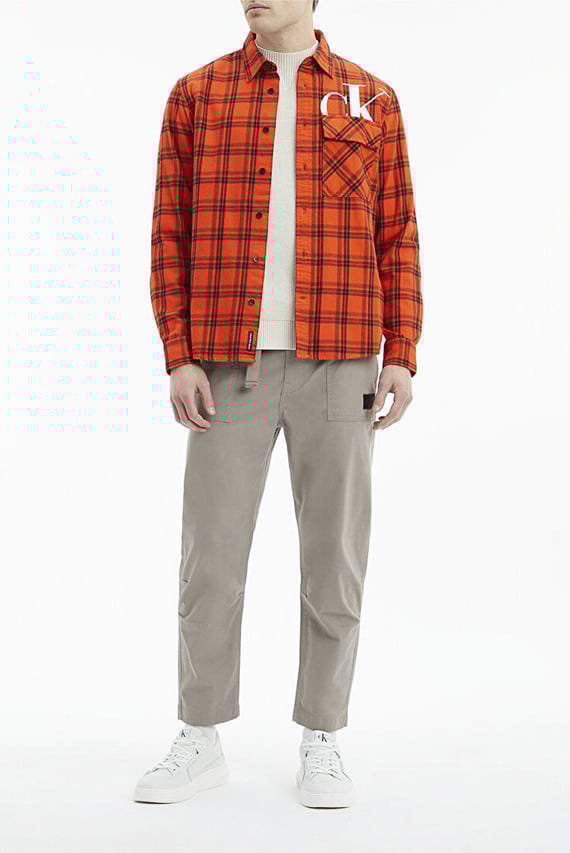 Рубашка CUT OFF CK CHECK SHIRT
