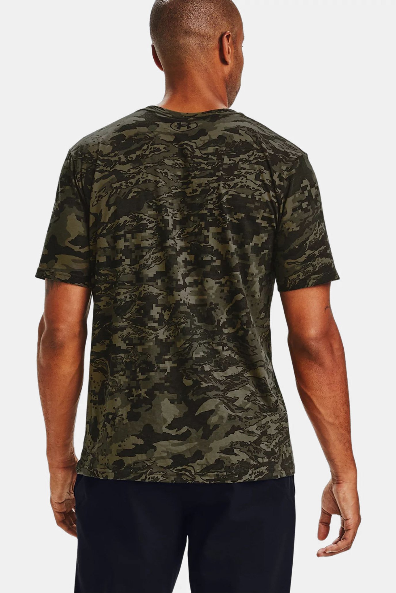 Мужская футболка UA ABC CAMO SS 5
