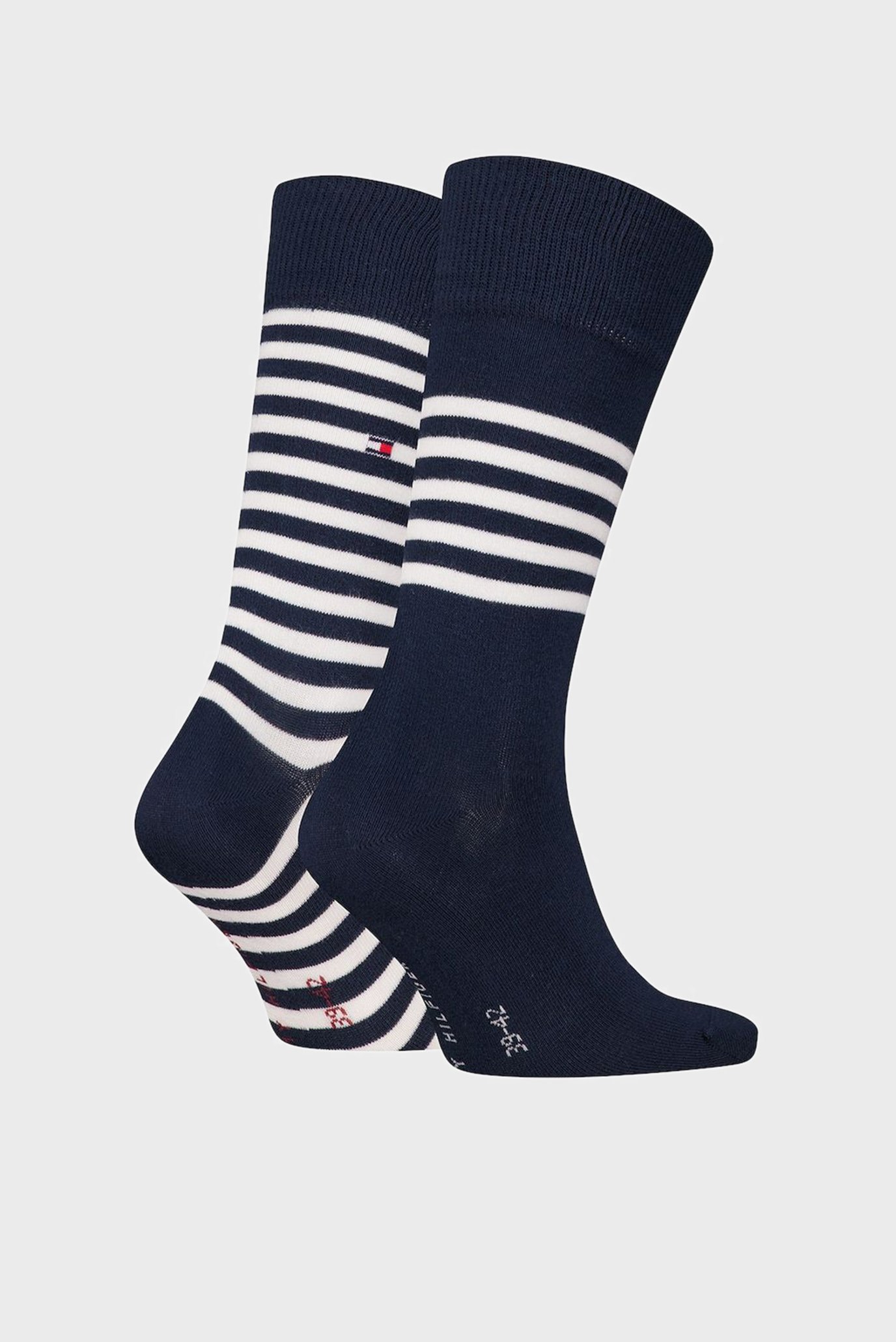 Носки TH MEN SOCK 2P HILFIGER BRETON STTommy Hilfiger Носки TH MEN SOCK 2P HILFIGER BRETON ST 4