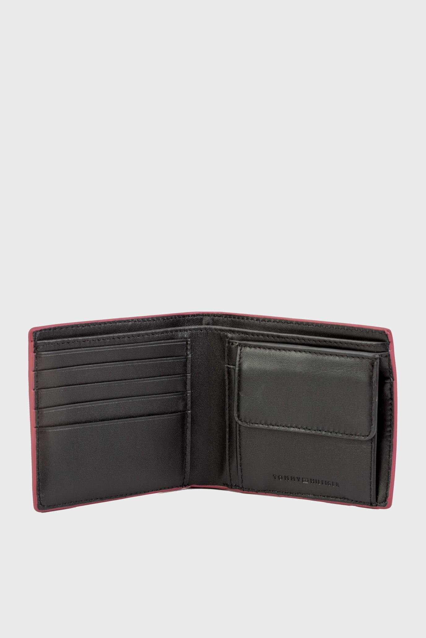 Кошелек TH STRUC LEATHER CC AND COIN 4