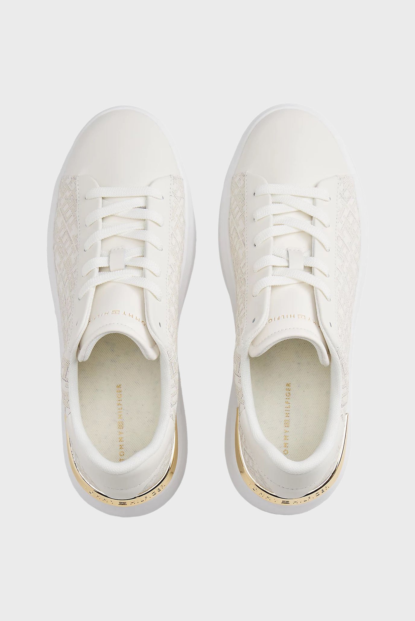 Кеды TH MONOGRAM PLATFORM SNK 3