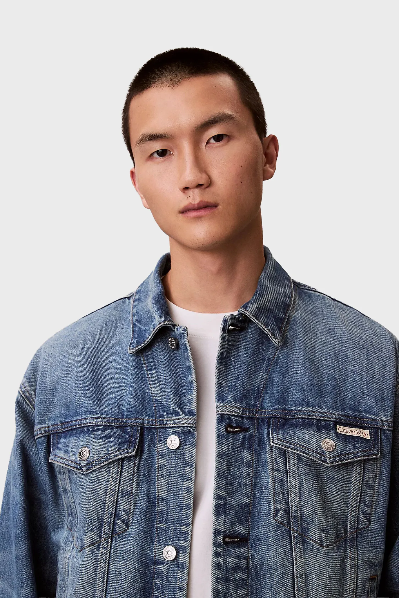 Куртка джинсовая 90S INDIGO CITRINE TRUCKER 5