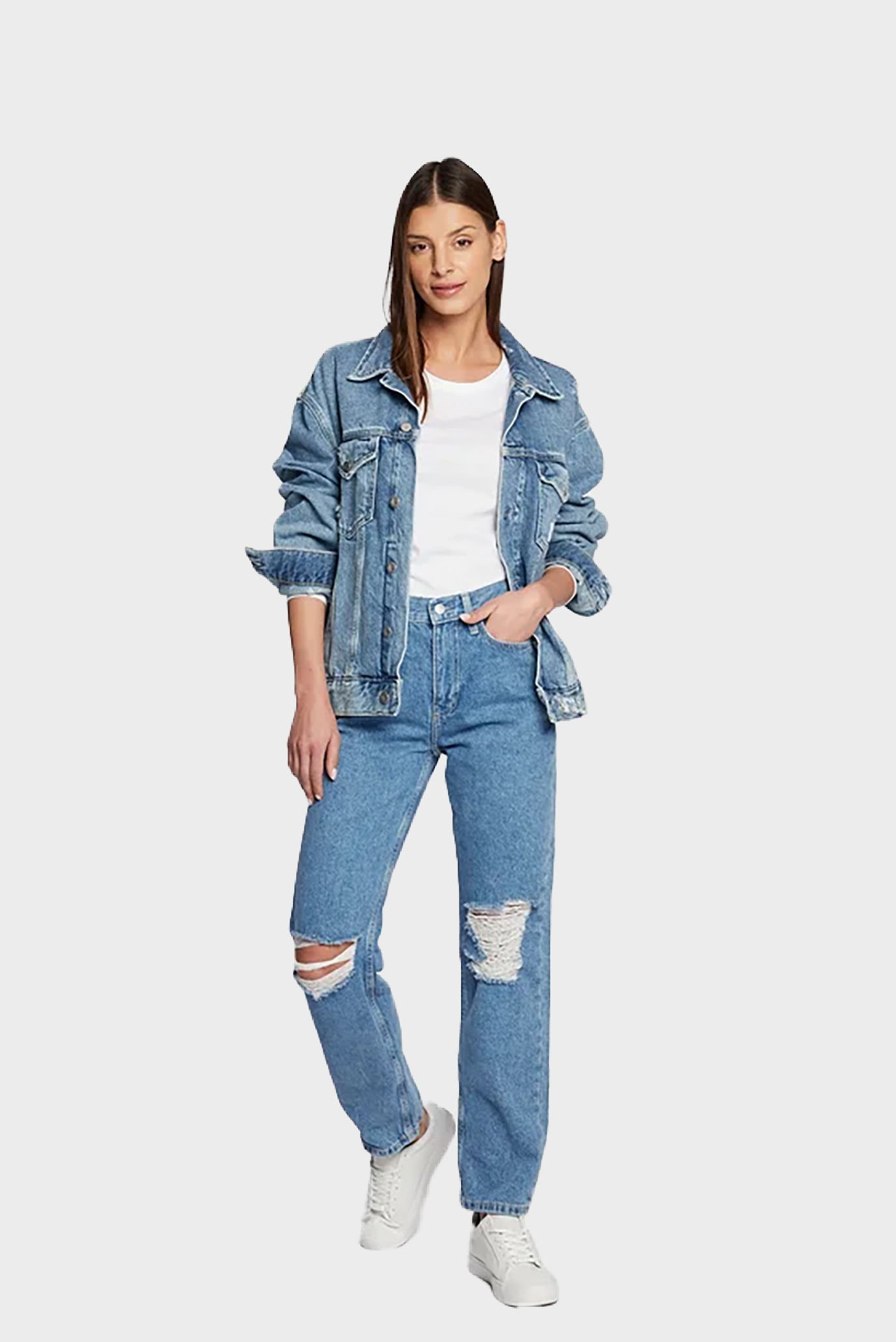 Лонгслив SMOOTH COTTON CREW NECK TEE LS 2