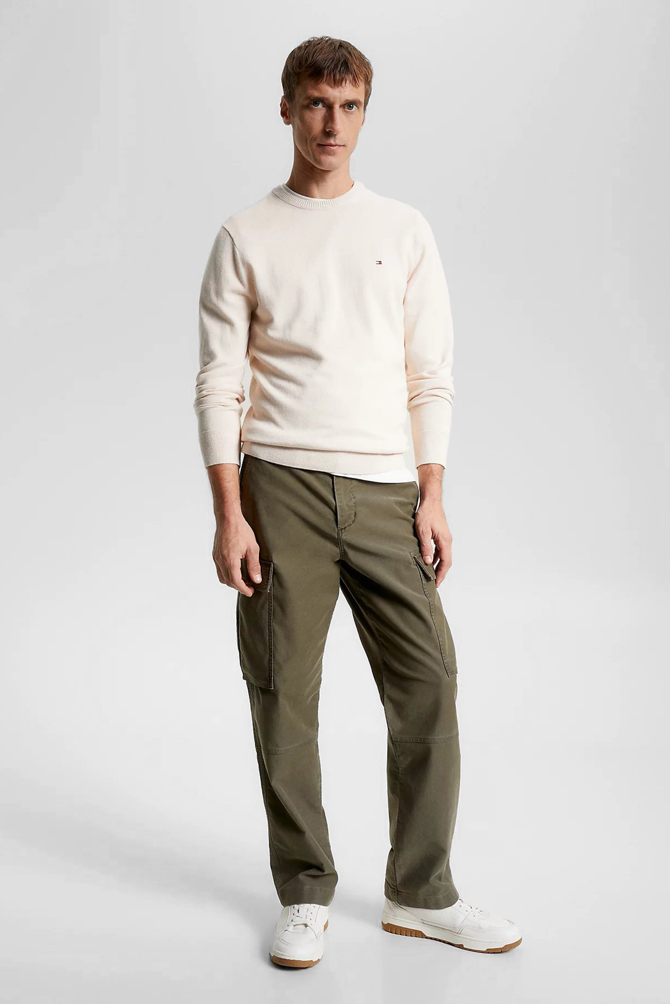 Свитер PIMA ORG CTN CASHMERE CREW NECK 2