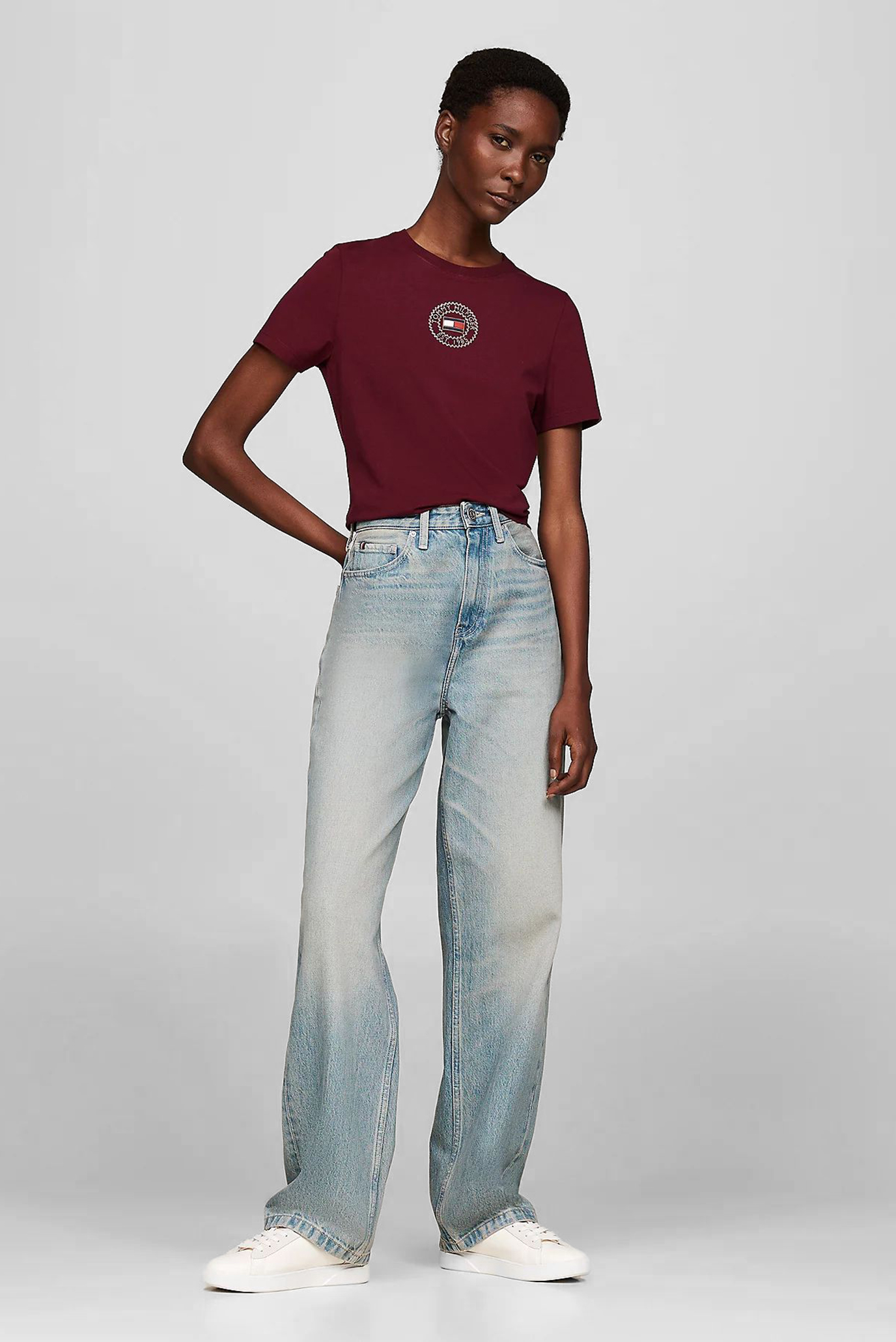 Футболка SLIM NAUTICAL GRAPHIC C-NK SS 2