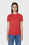 Женская красная футболка T-REG-MICRODIV