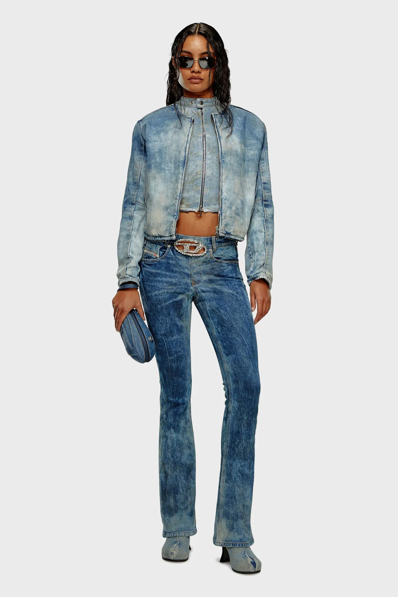 Джинсы 1969 D-EBBEY-FSE TROUSERS 2