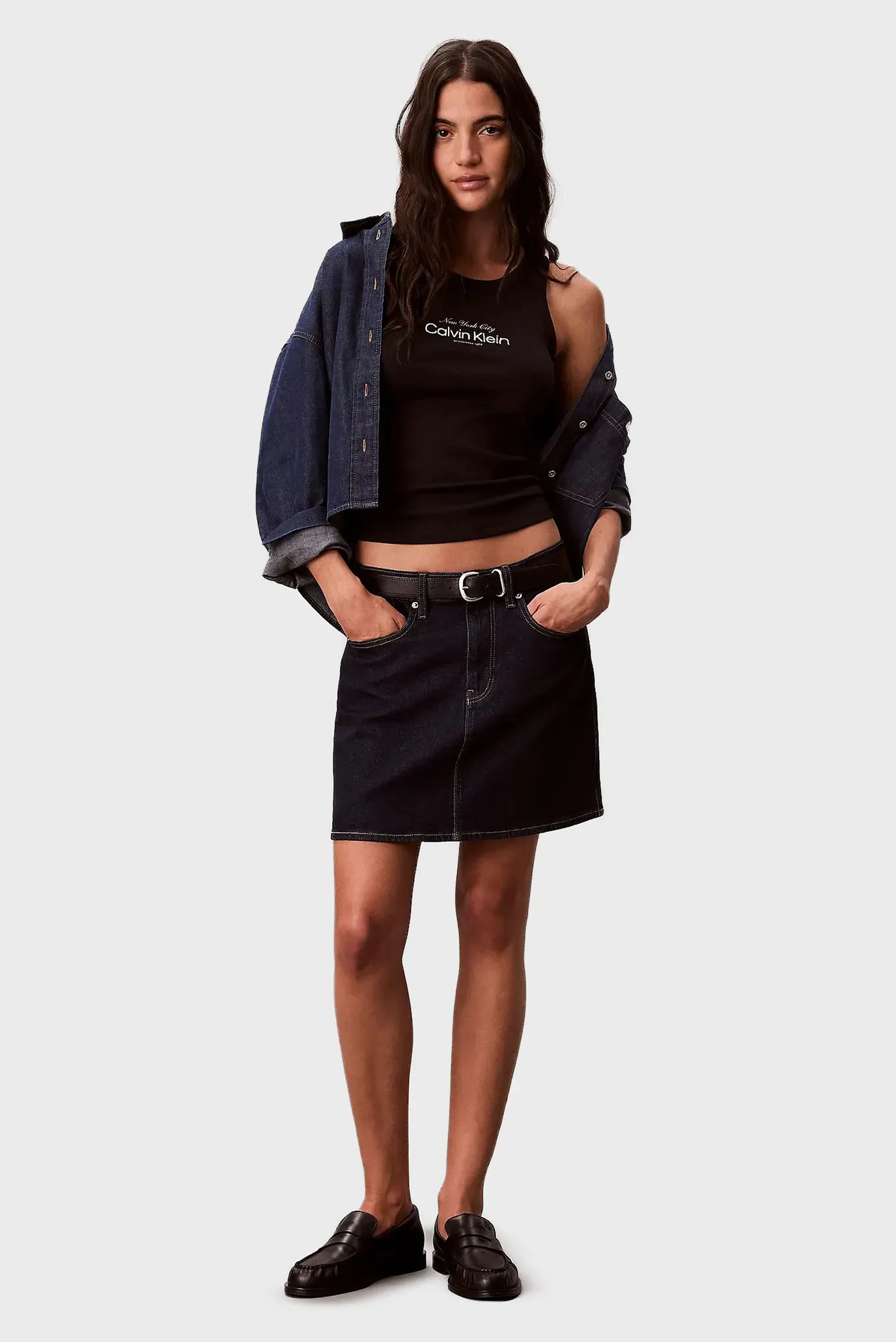 Майка CONTOUR 2X2 RIB GRAPHIC TANK 2